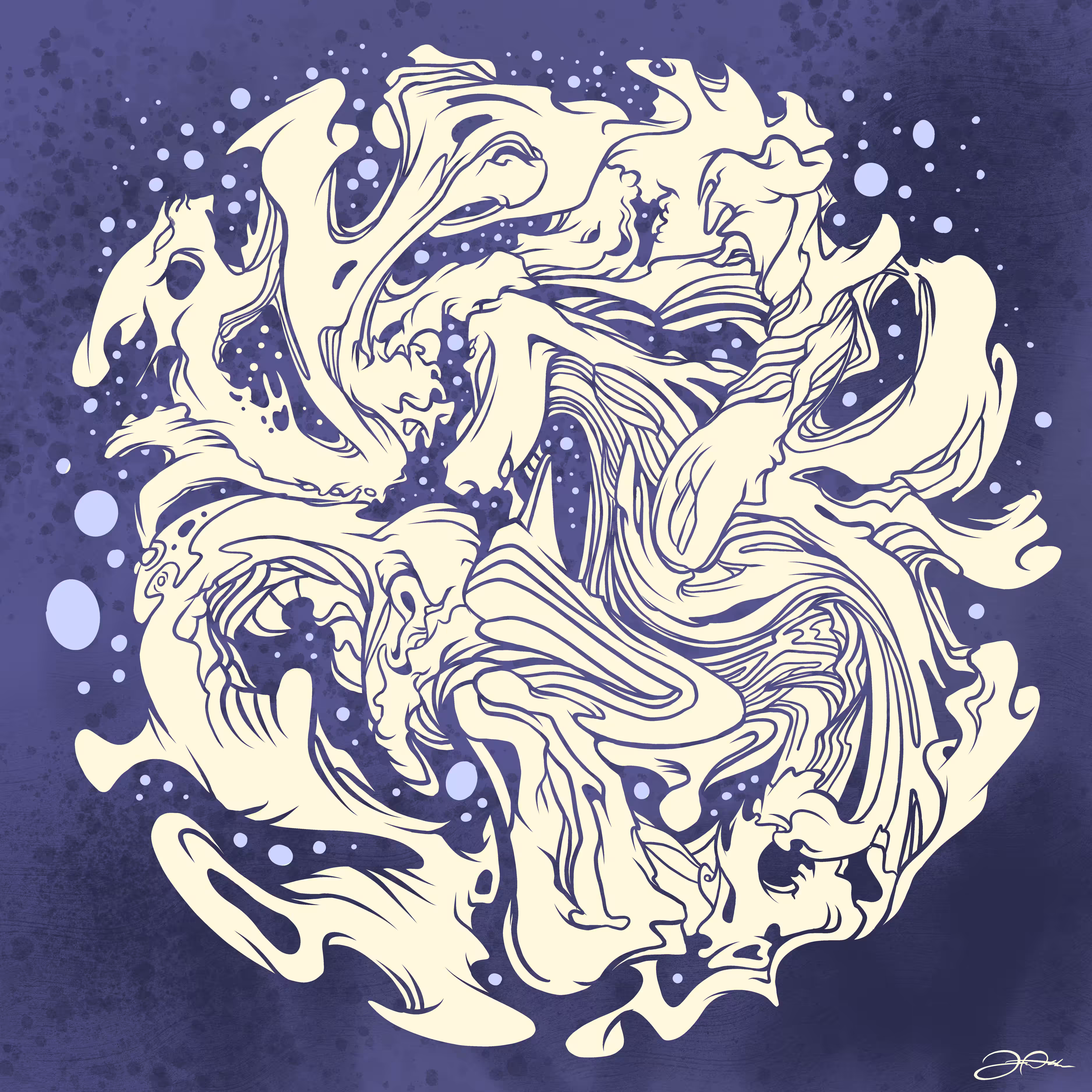 Hydroglyphics # 52