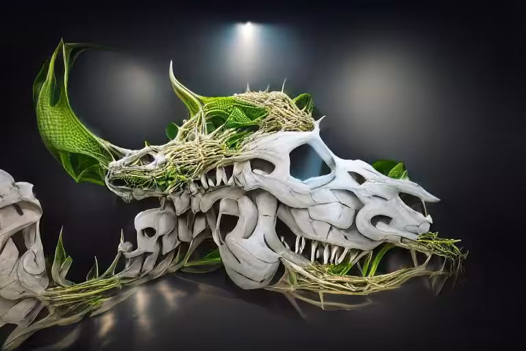 Dragon Skull #9