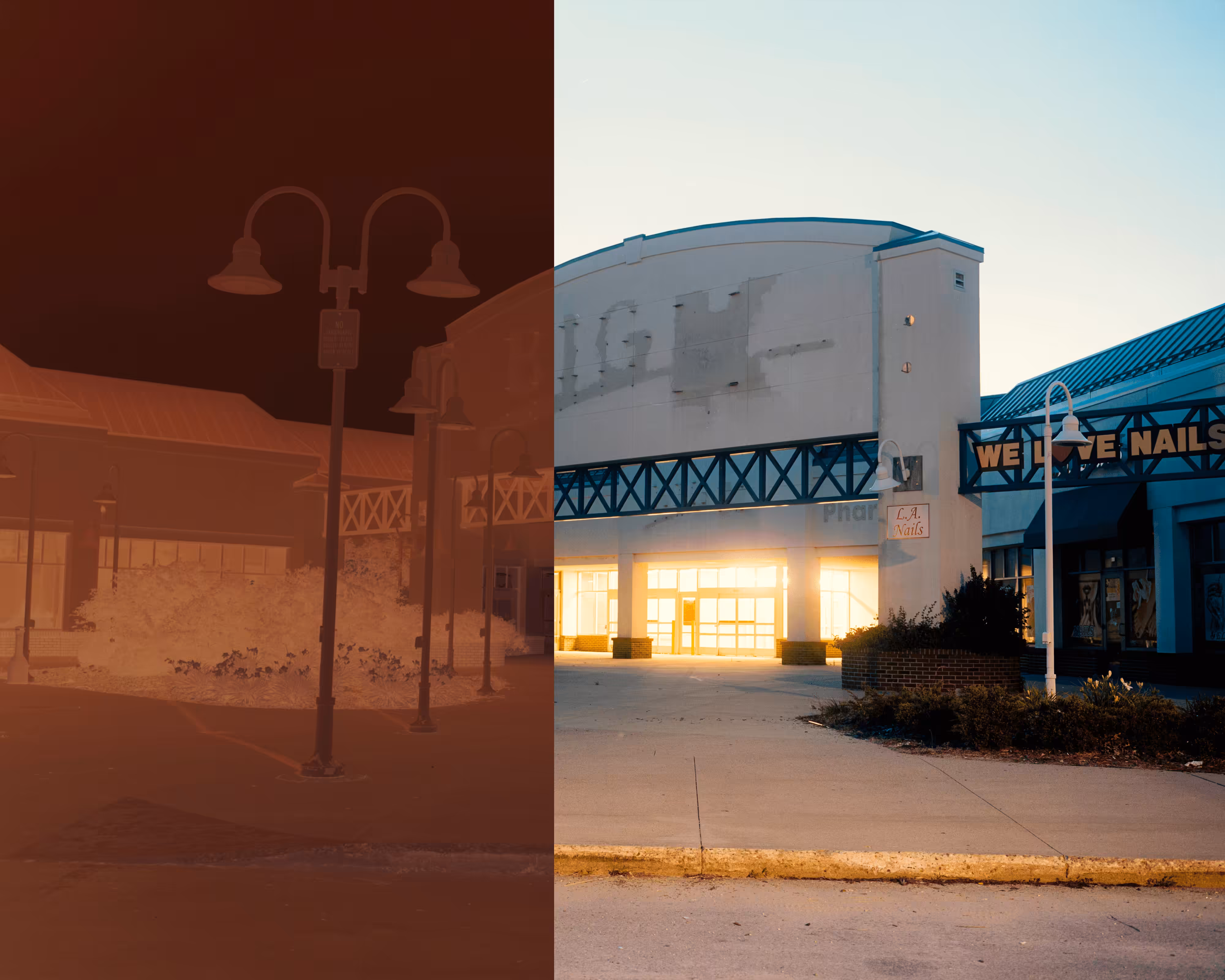 #4 Strip Mall