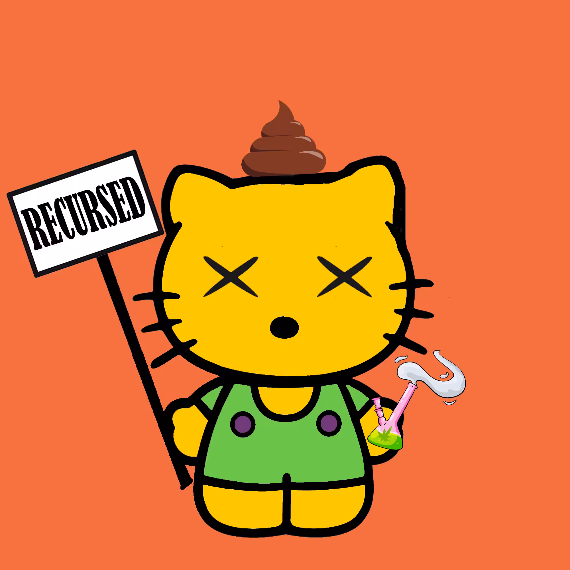 Hello Rekt Kitty - 624