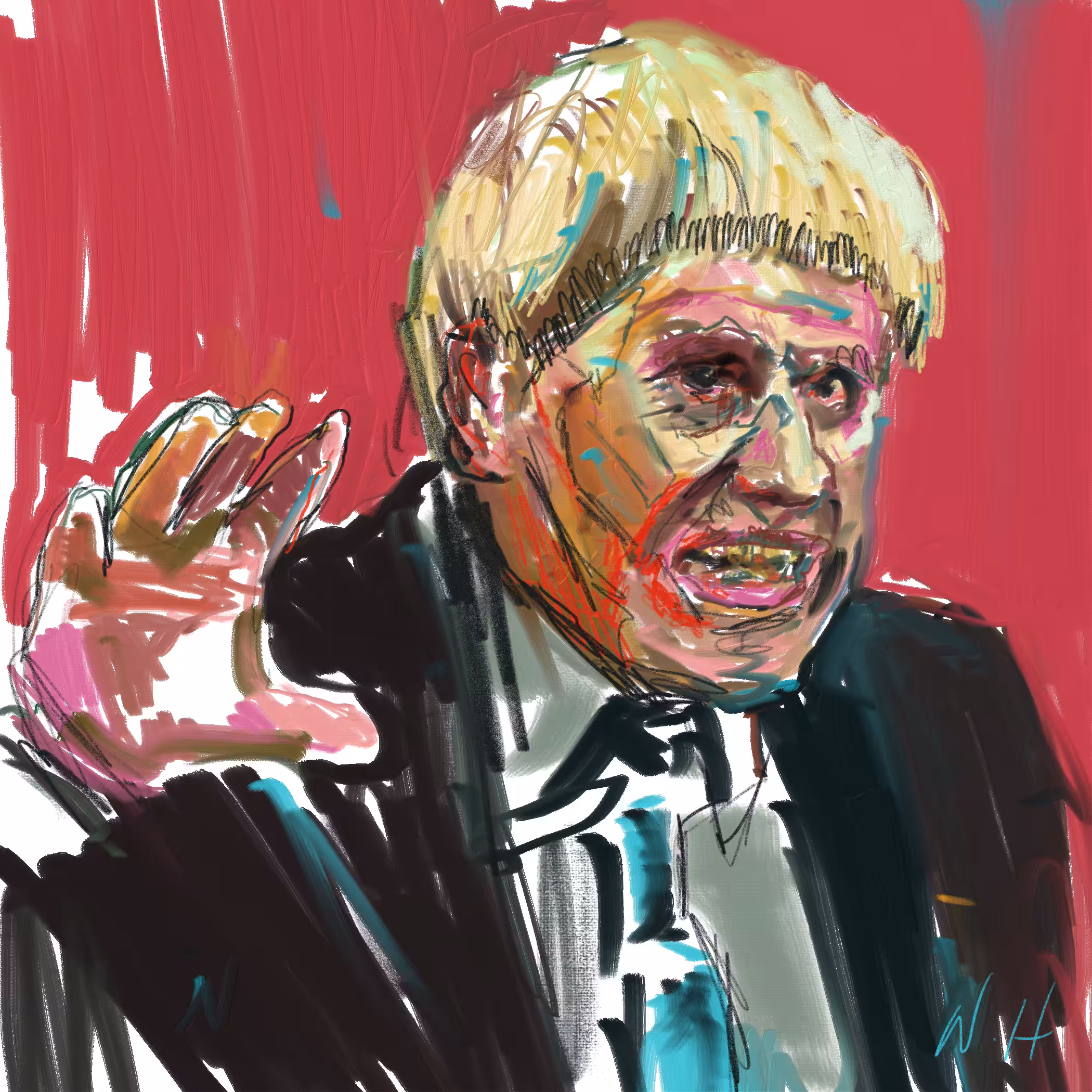 Boris Johnson Prime Minister.