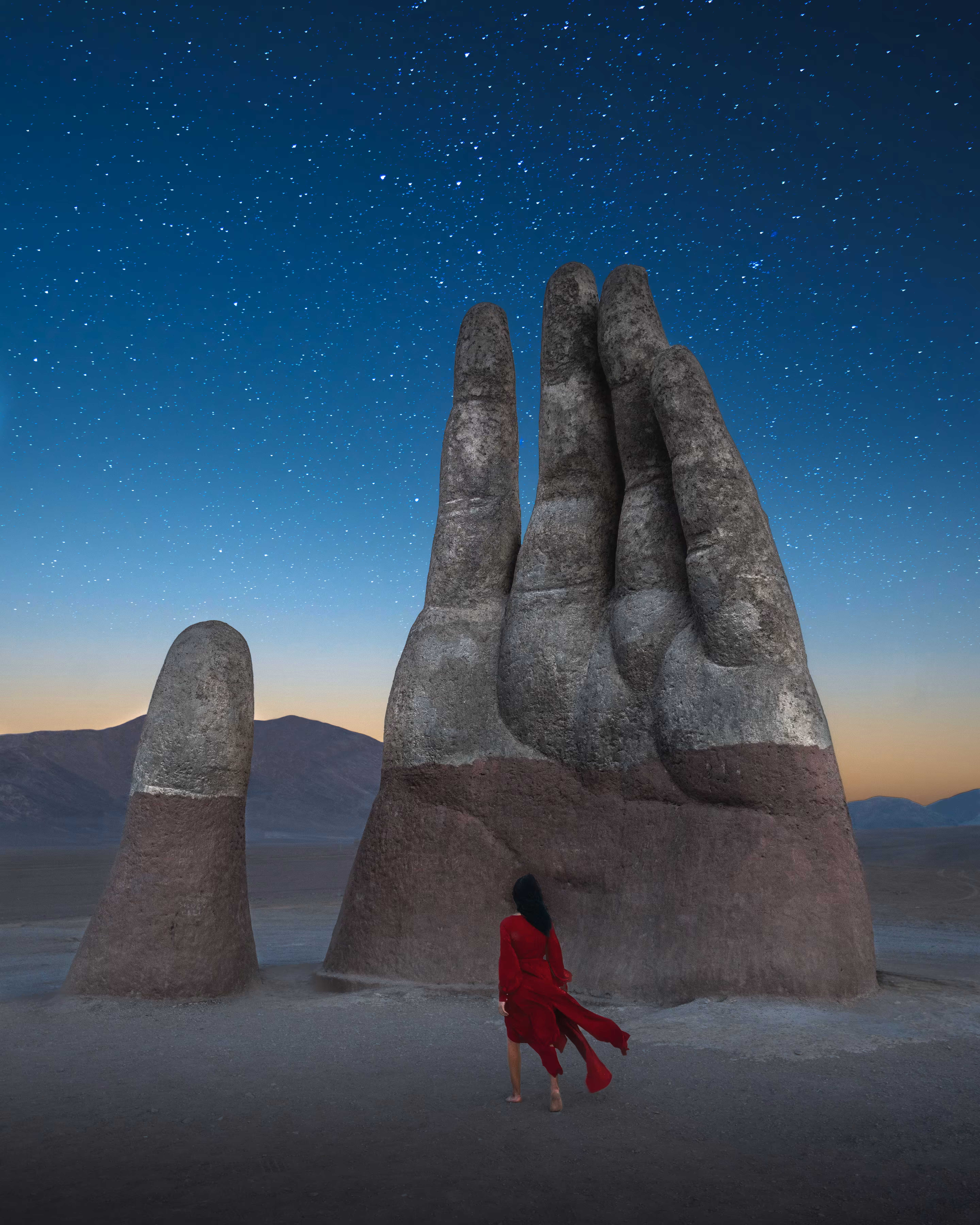 Mano del Desierto
