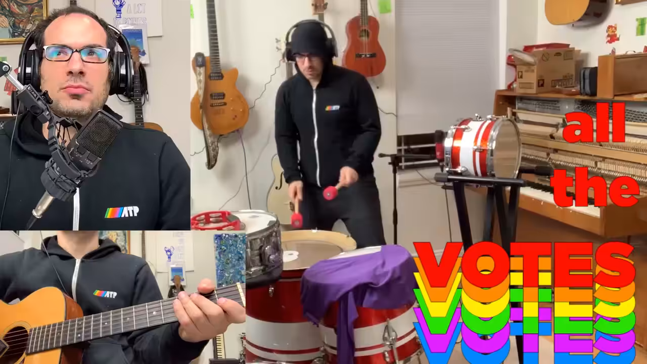 Song A Day: Count All The Votes!!!