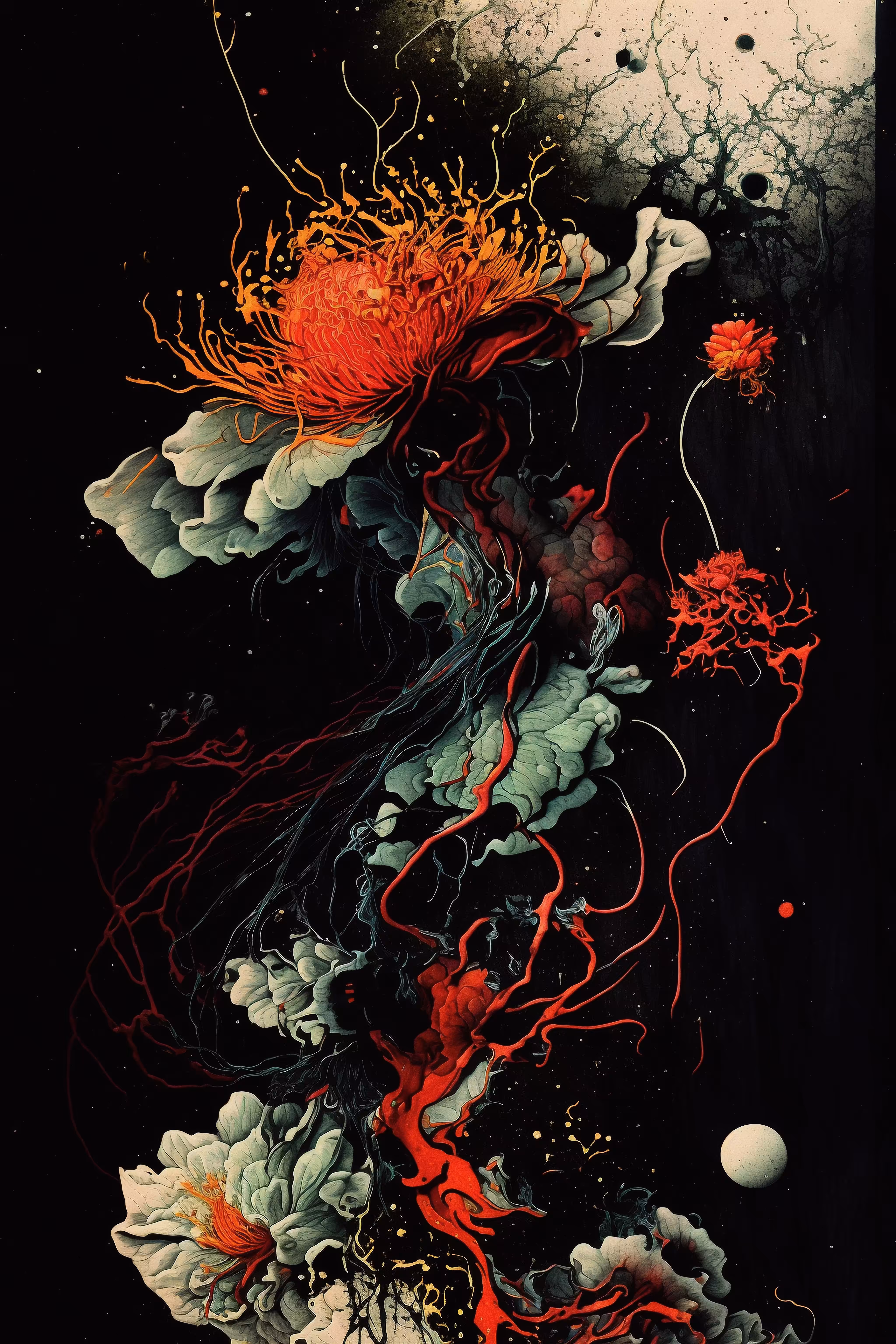  #98. Flowers of Distant Space, 5.