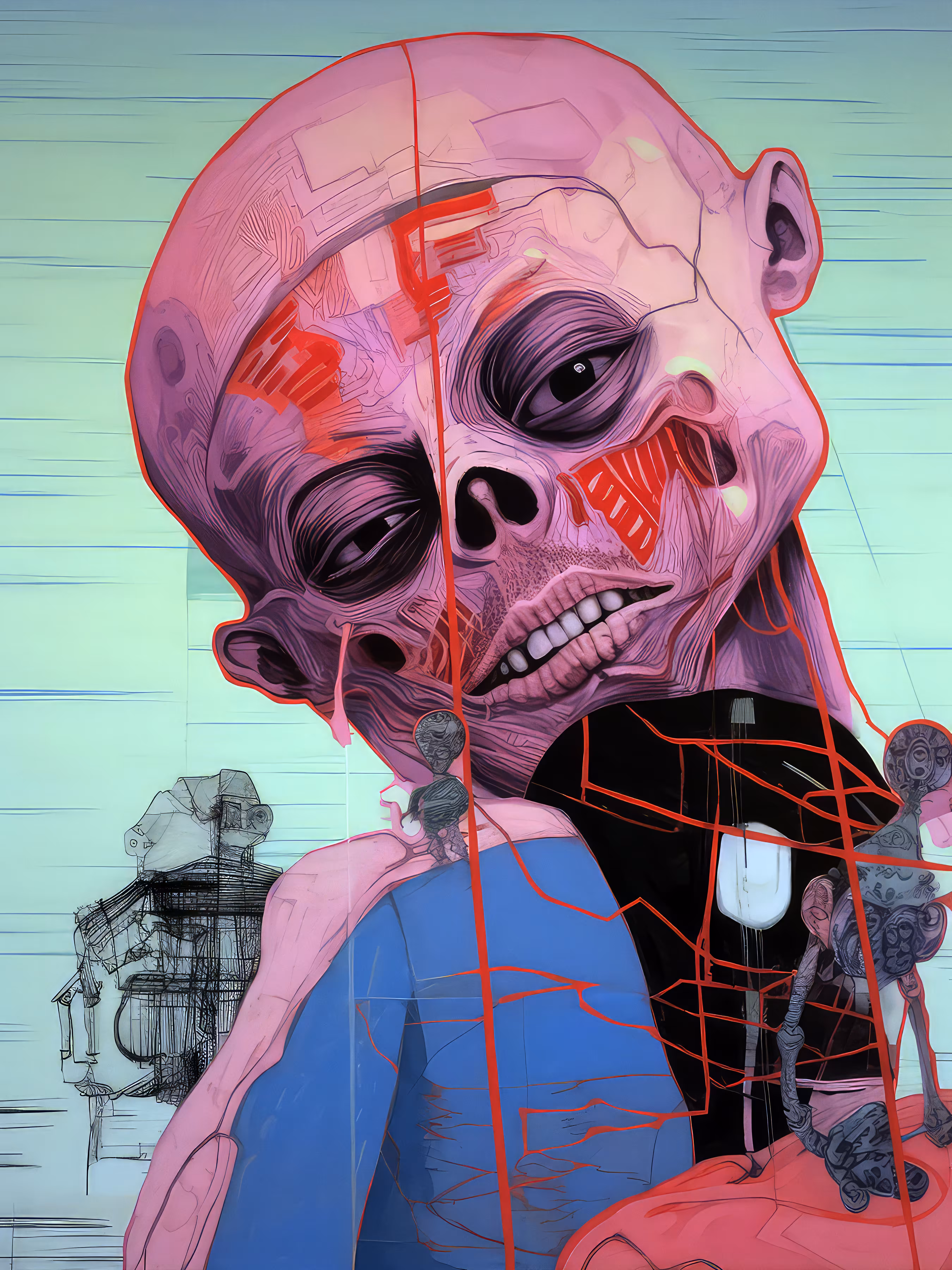 Disrupted Symmetry