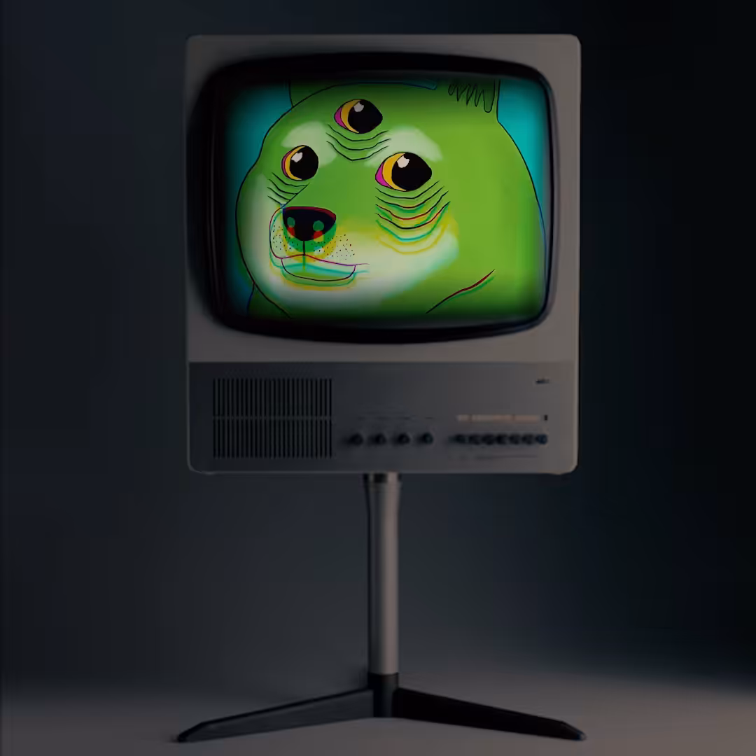 Doge Overlord RGB TV :: Edition of 1