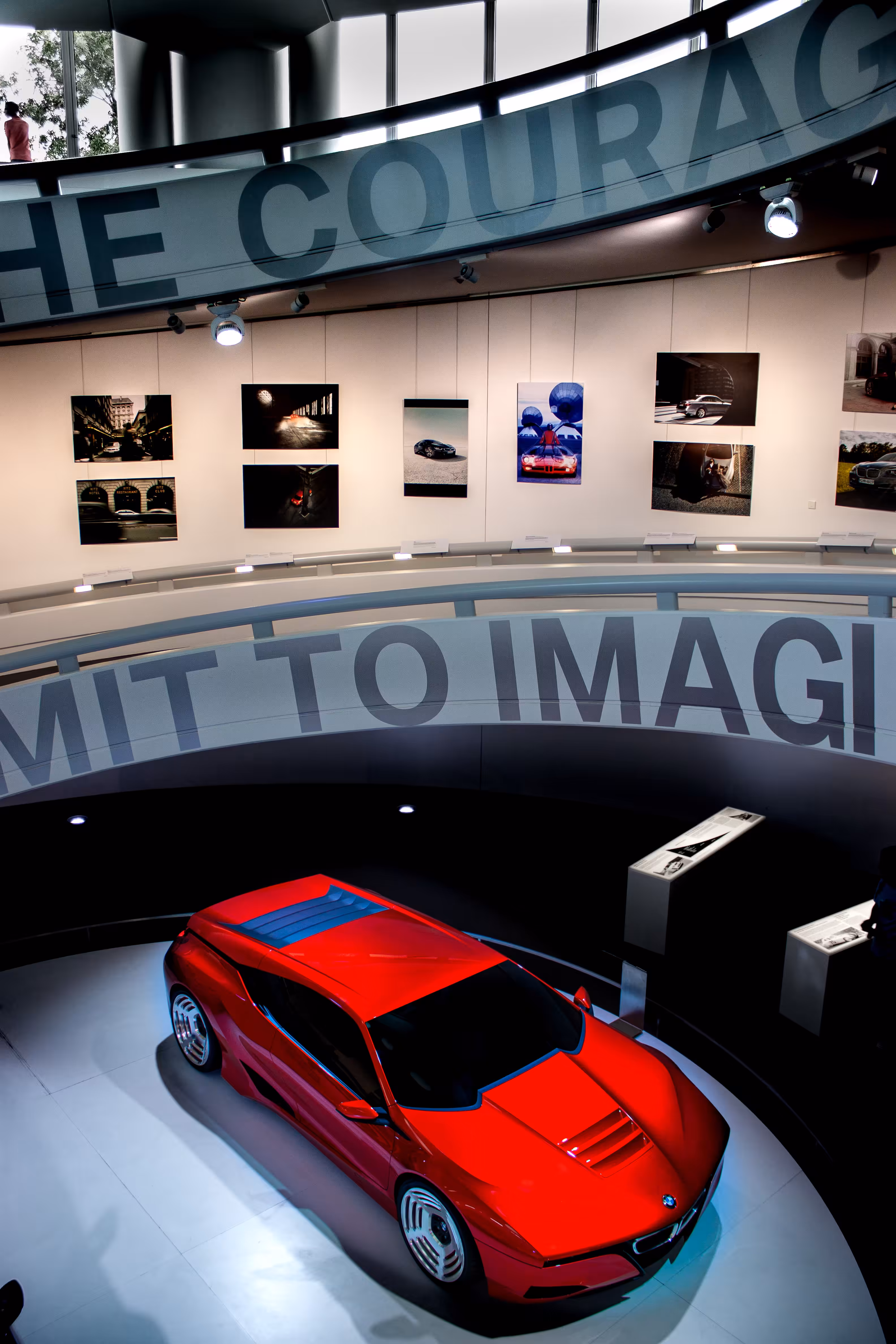 BMW Museum Red #1