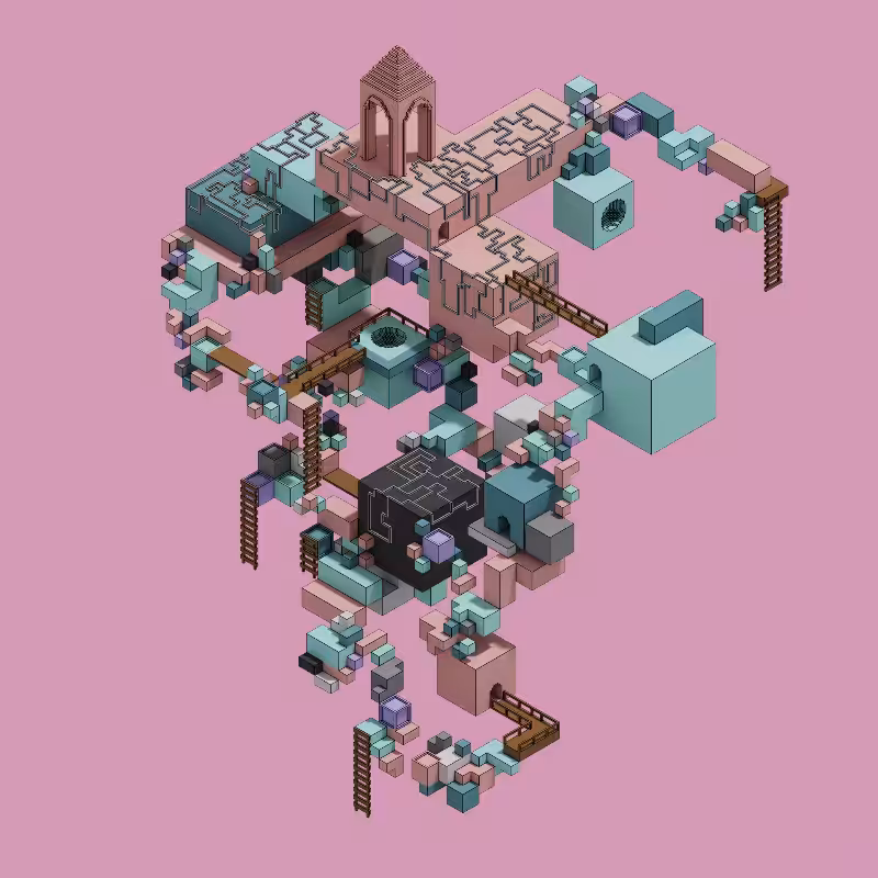 Cube City #13