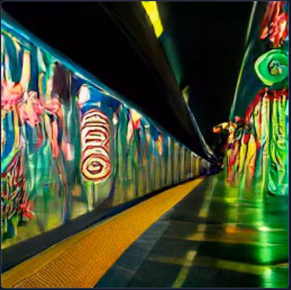 AI SUBWAY #7 