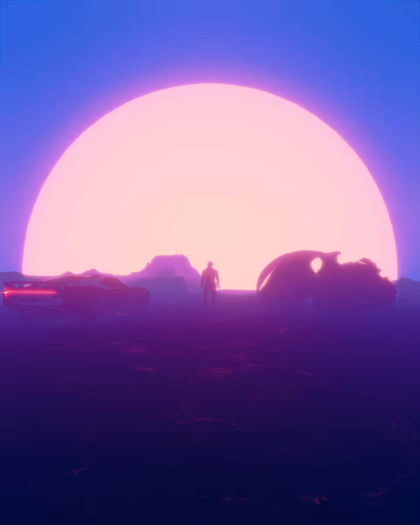 Fall of a civilization