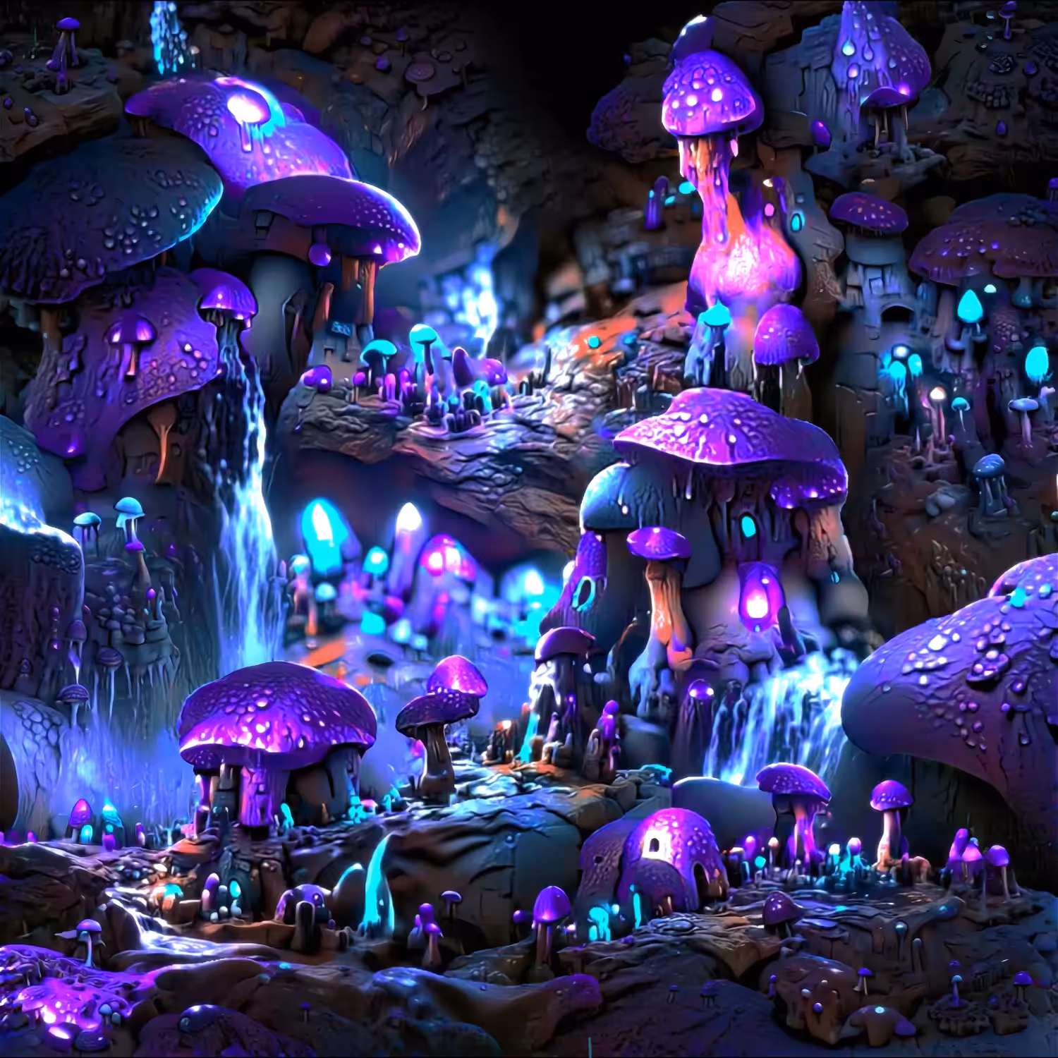 Nocturnal Cavern 02
