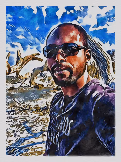 Watercolored Photography: Watercolored 001