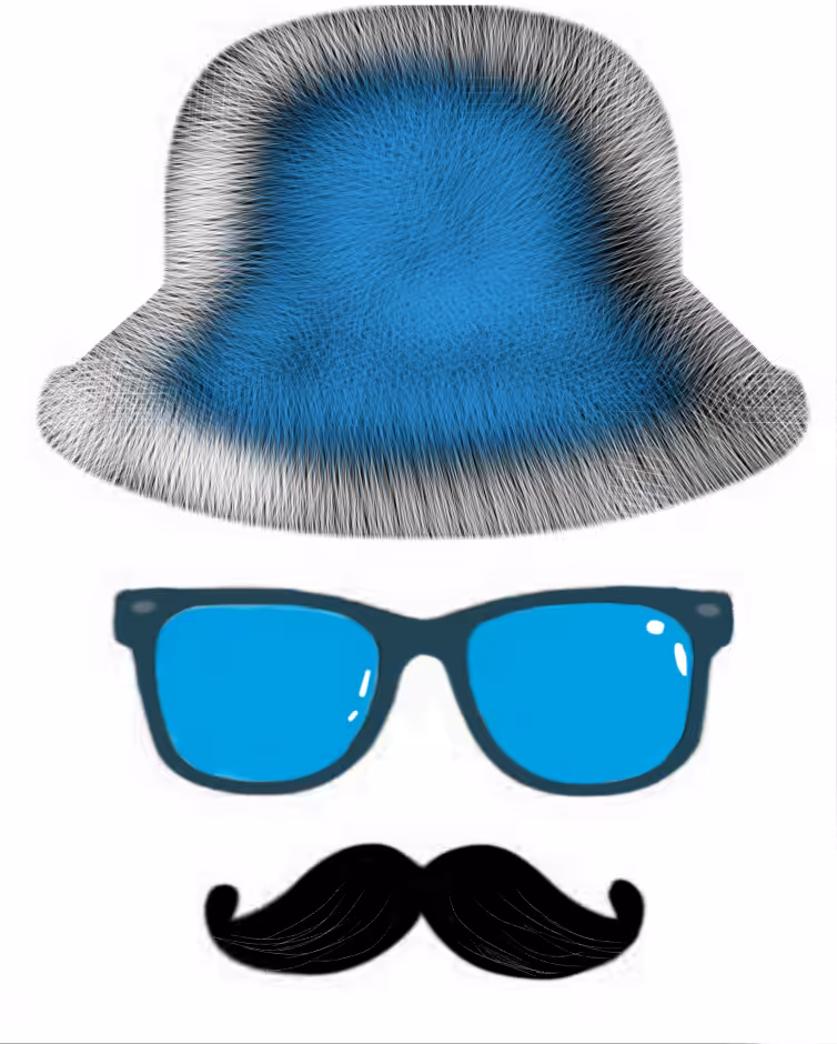 turquoise glasses