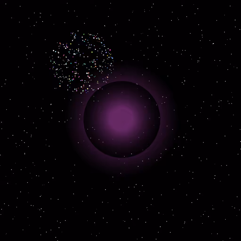 Cosmic Labyrinth #19