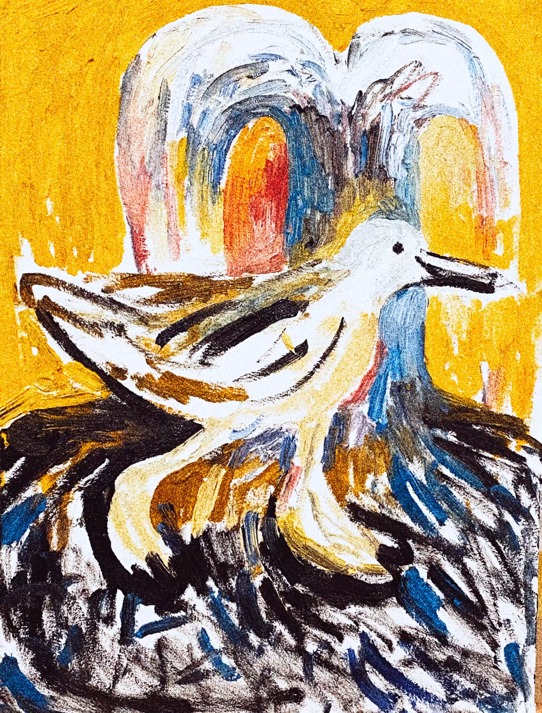 "Happy seagull"