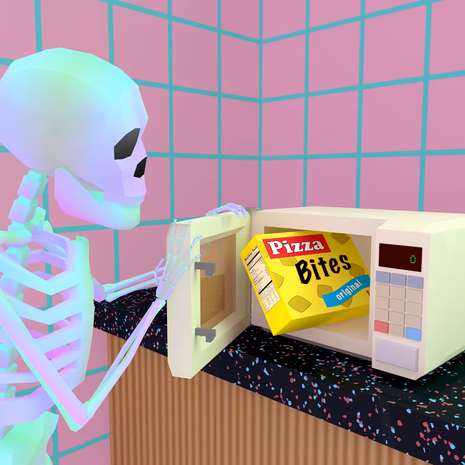 Microwaveable