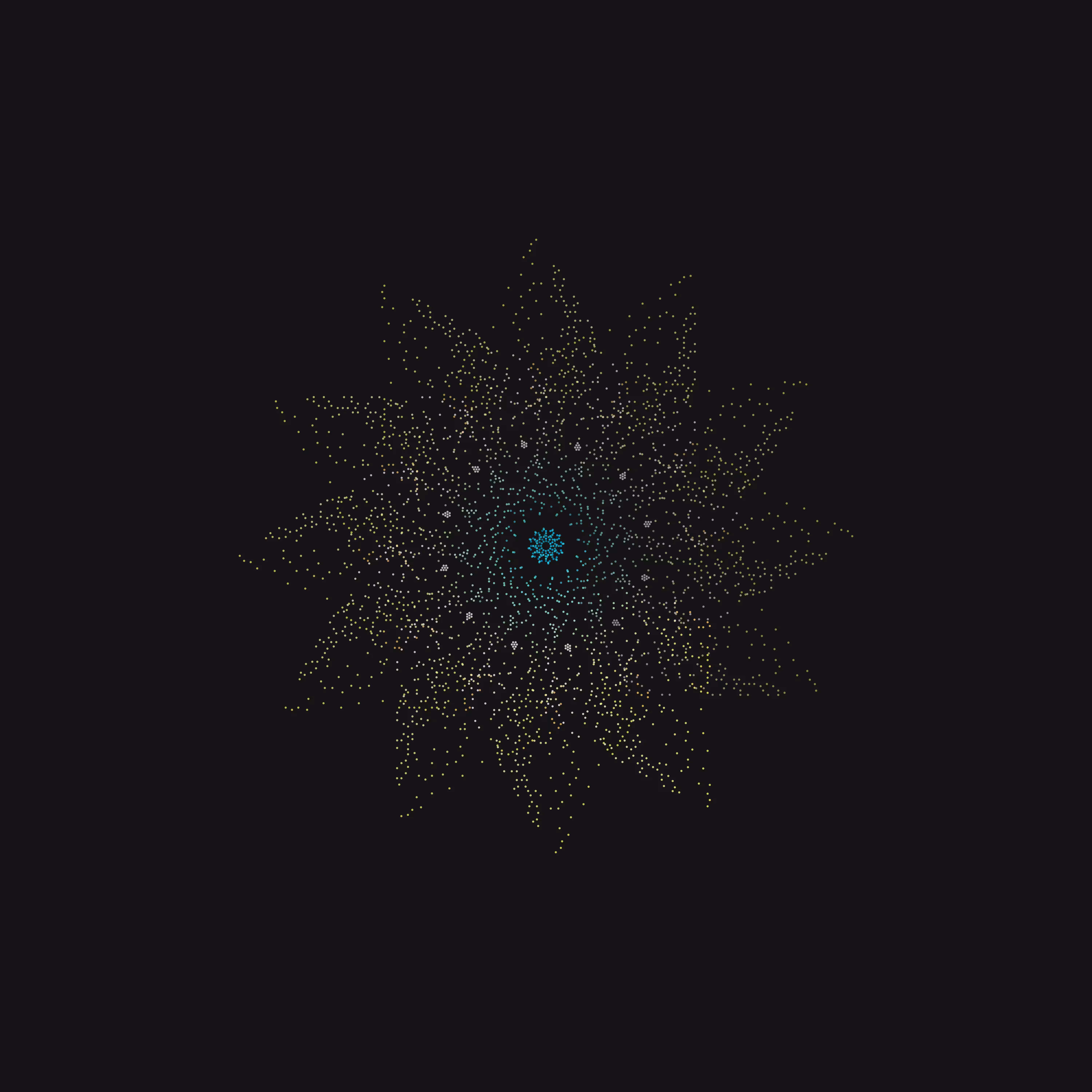 Life Meditation Cellular Automata Rule Three- 1