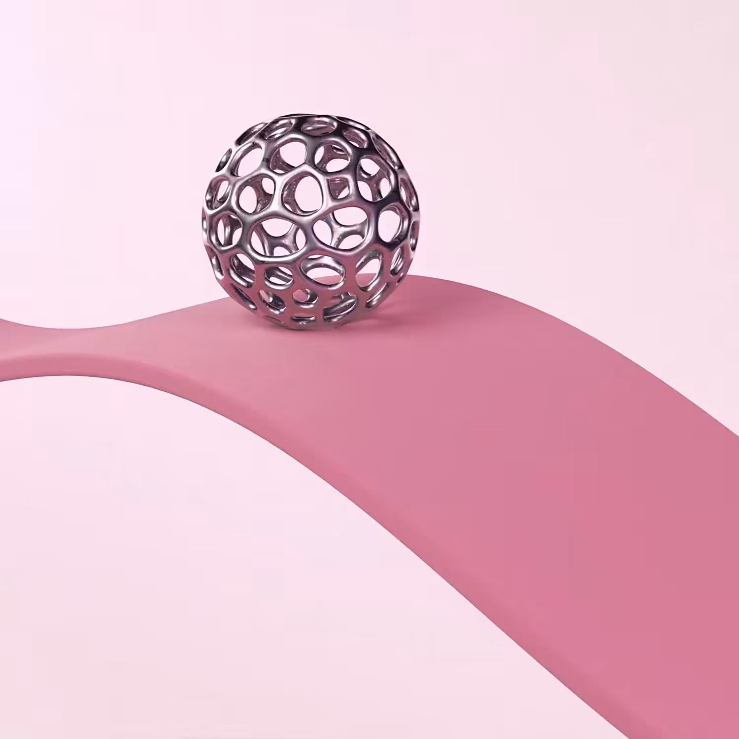 Rolling in a Pink Wave