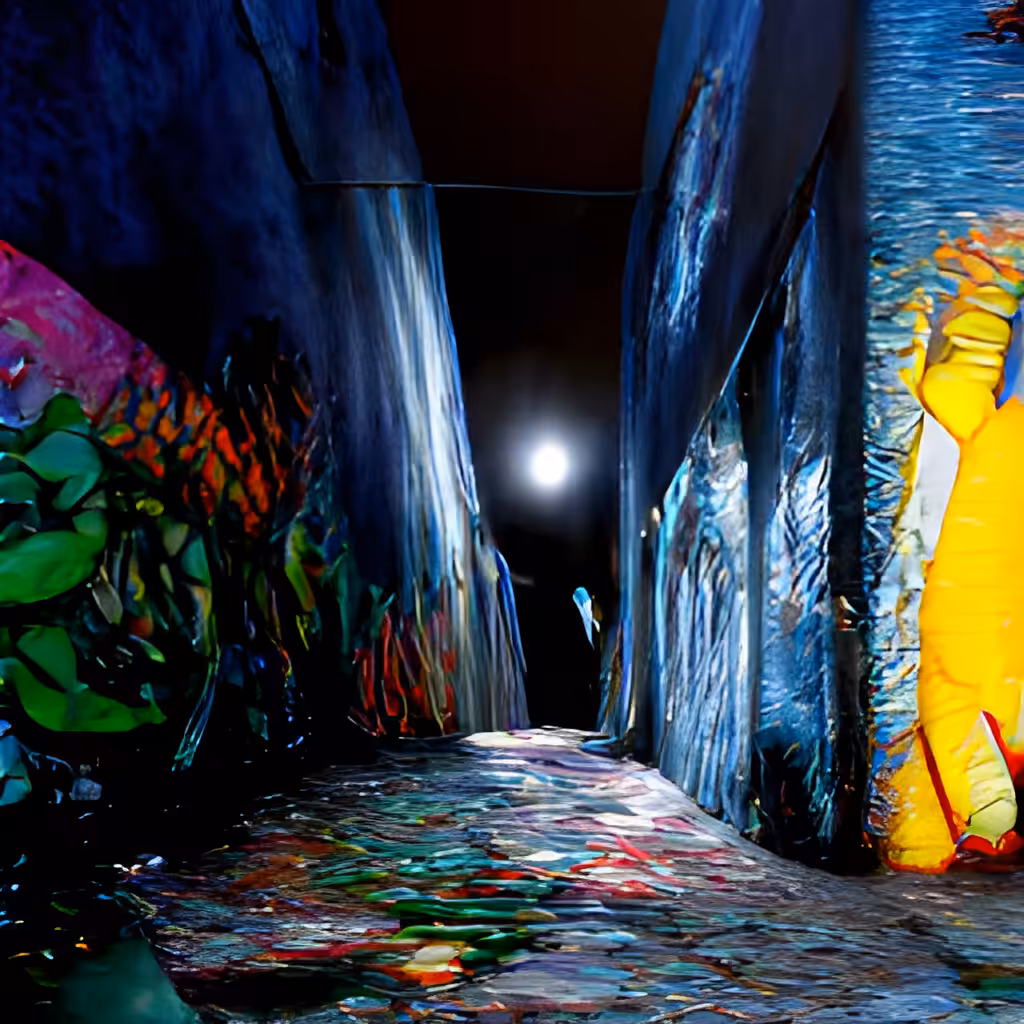Alley Art Beauty No. 9