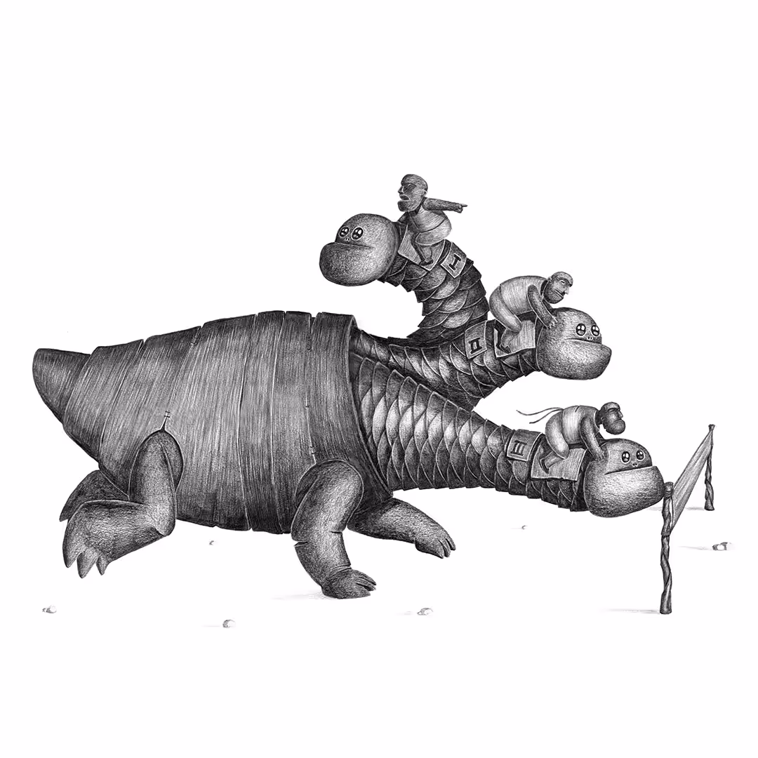 HYDRA grayscale