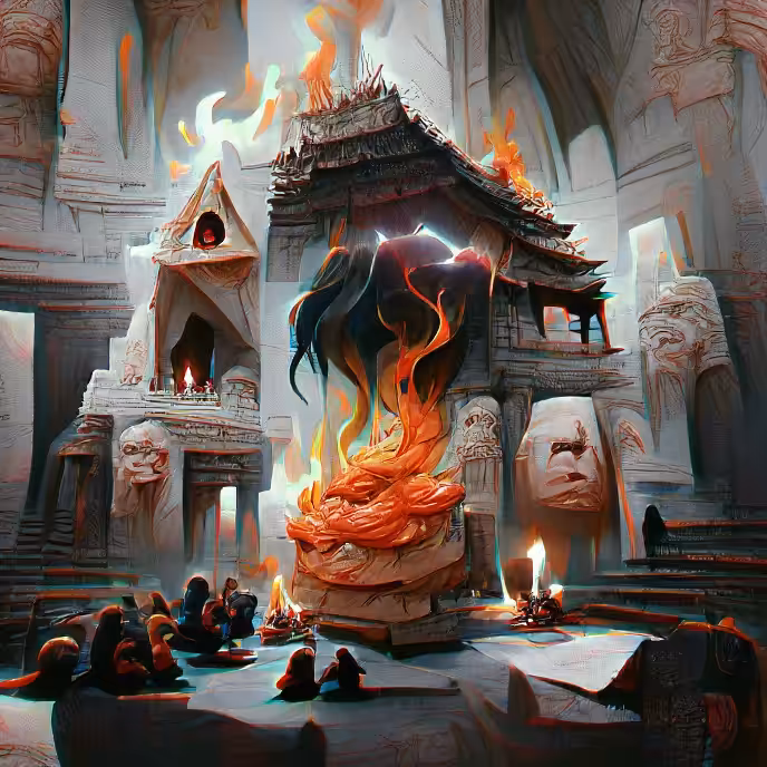 Temple of Fire