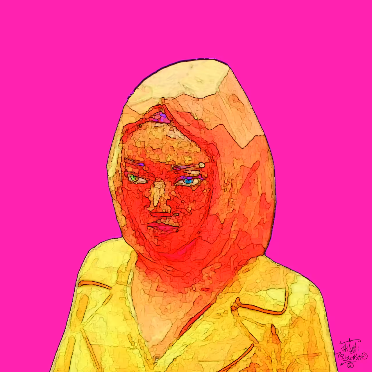Pink portrait collection india