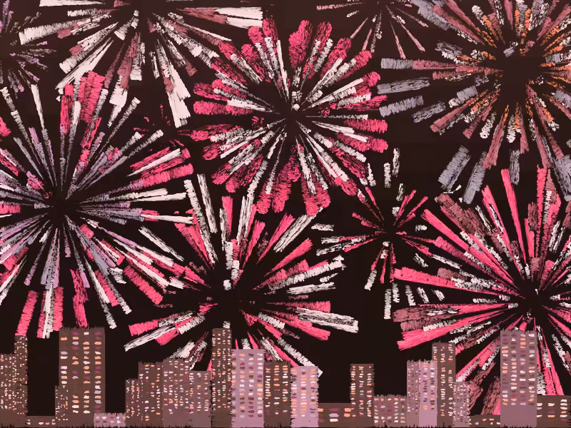 Fireworks #135