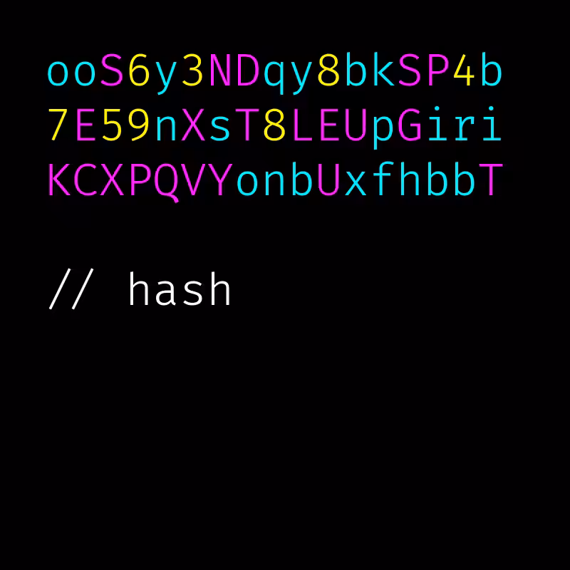 hash #21