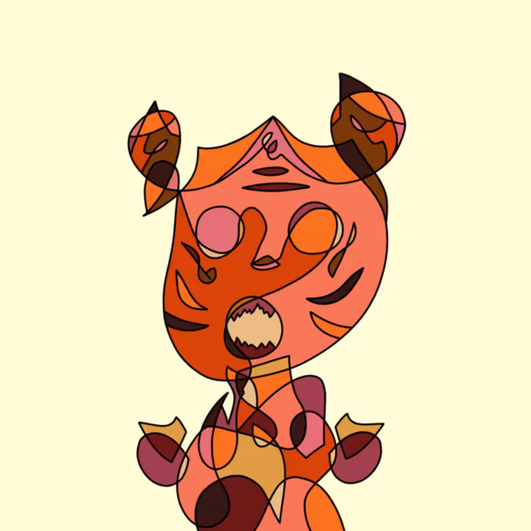 Confused Fire Tiger
