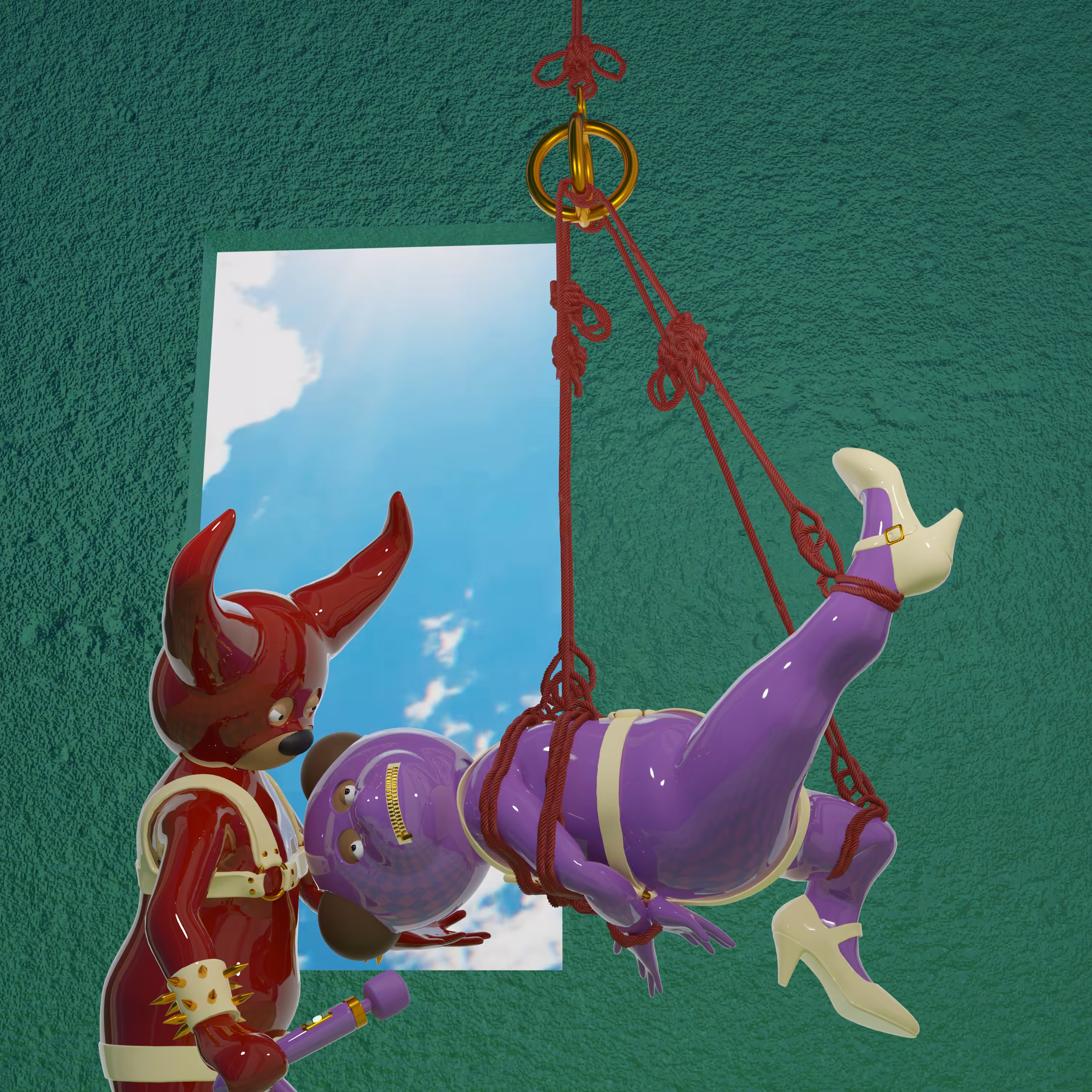 Shibari Suspension 