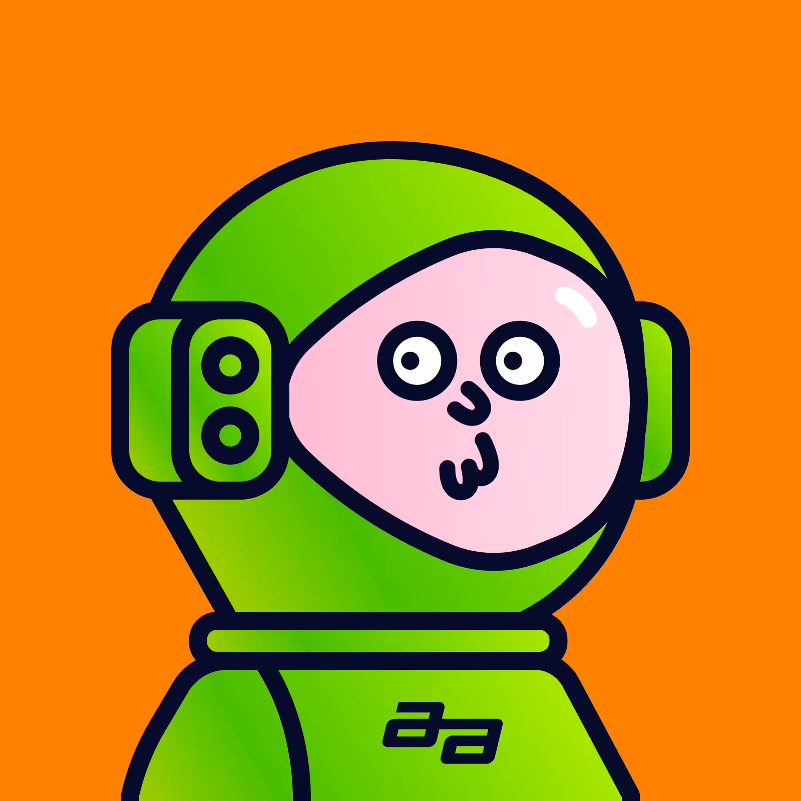 Awkward Astronauts #7488