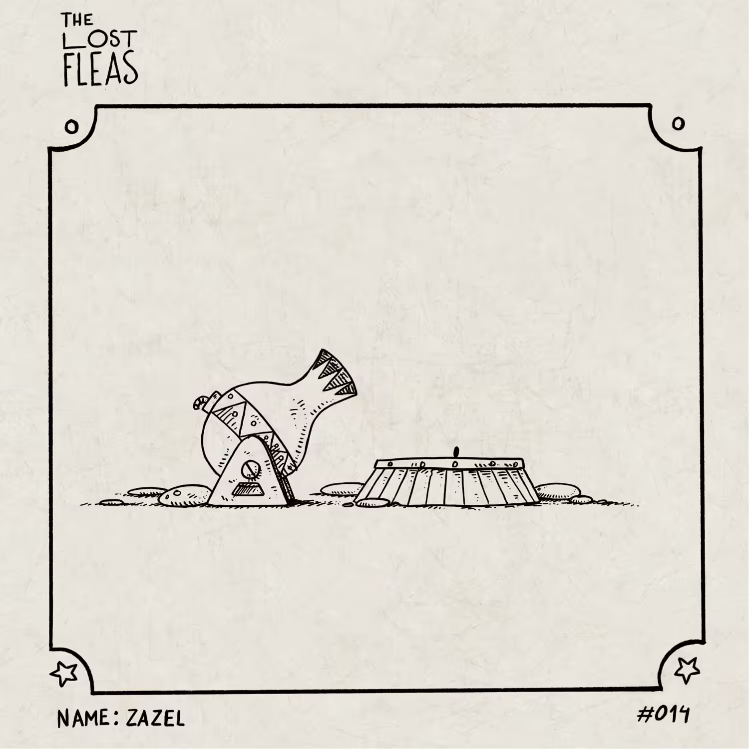 Zazel #014