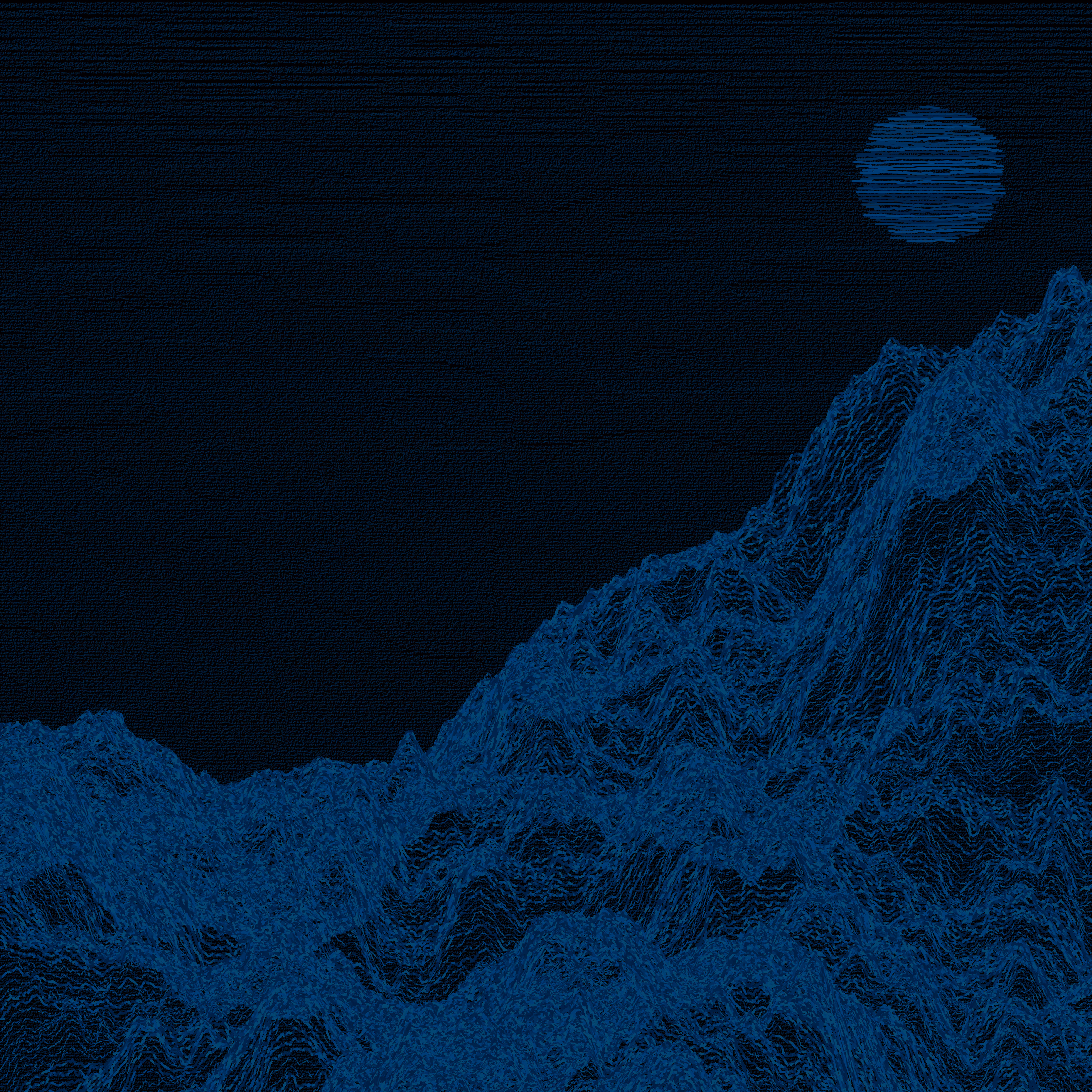Mountain Sketch #56