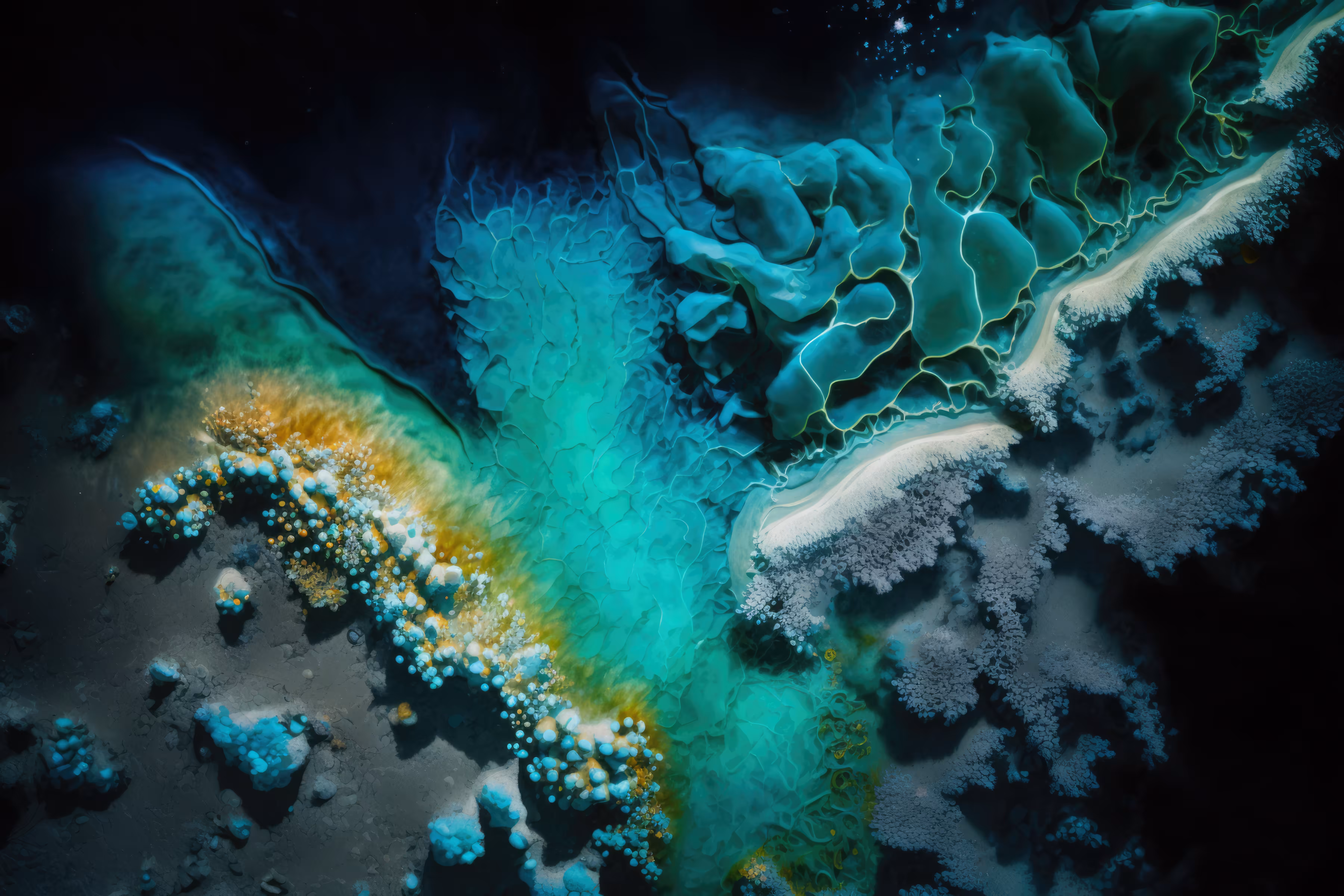 Cosmic Canyonscape
