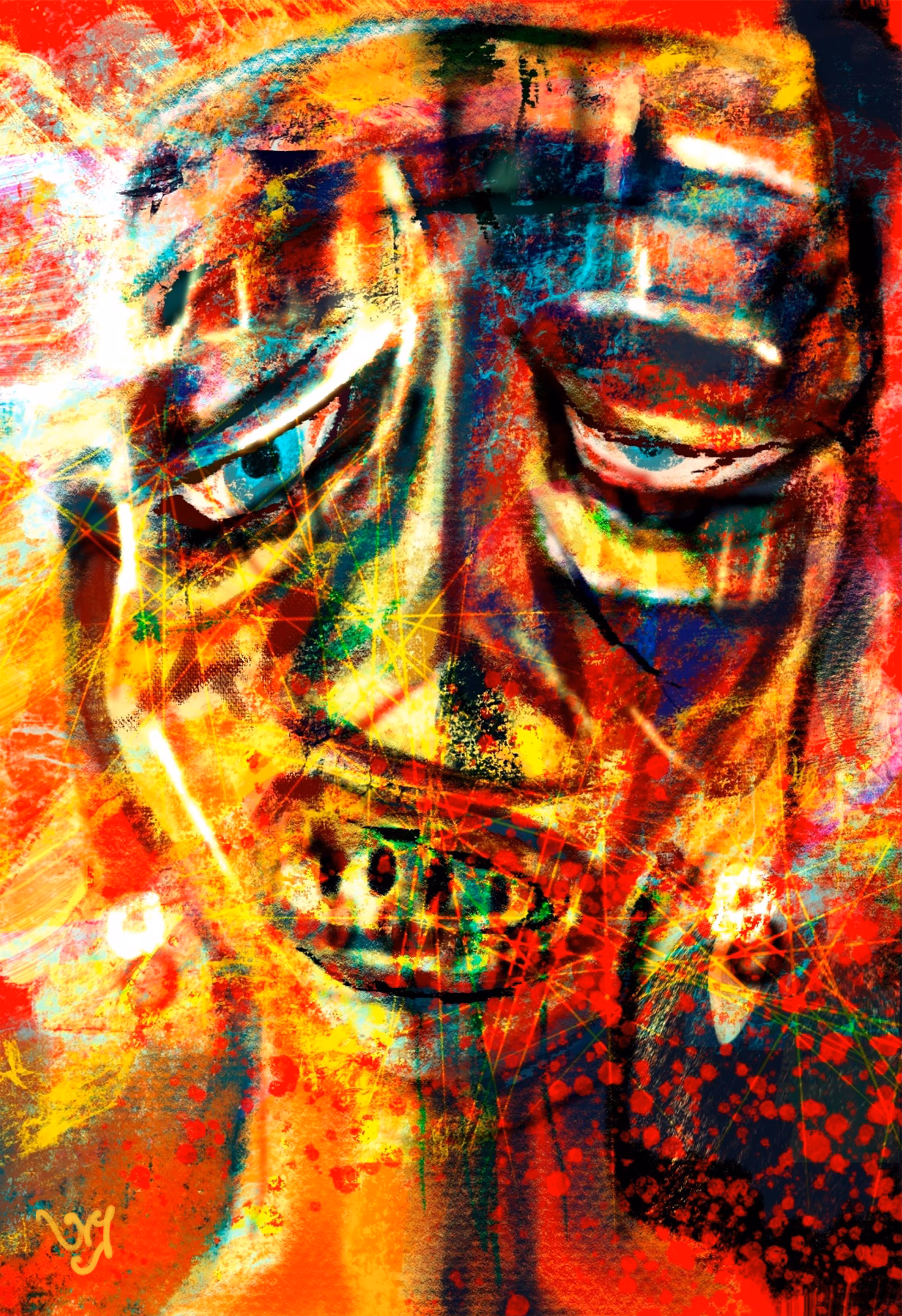 The Tormented Warrior
