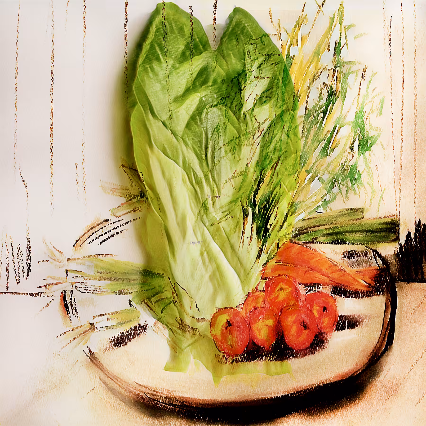 veGAN Salad with Latenttuce
