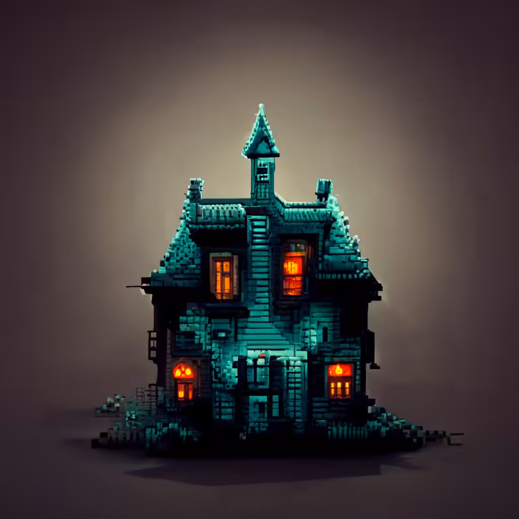 Pixel Manor #009