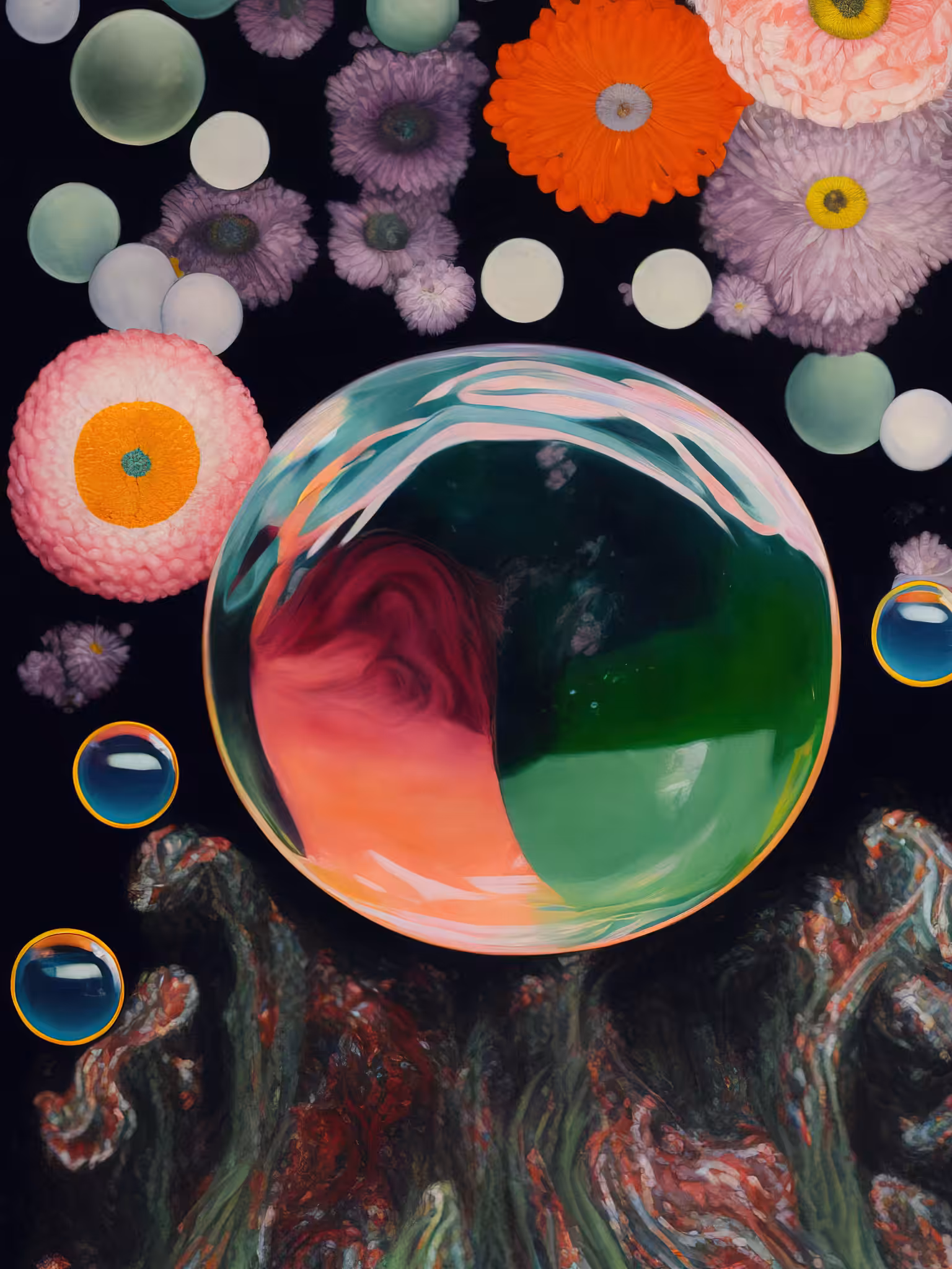 Rodeo posts: Flourishing Earth_9