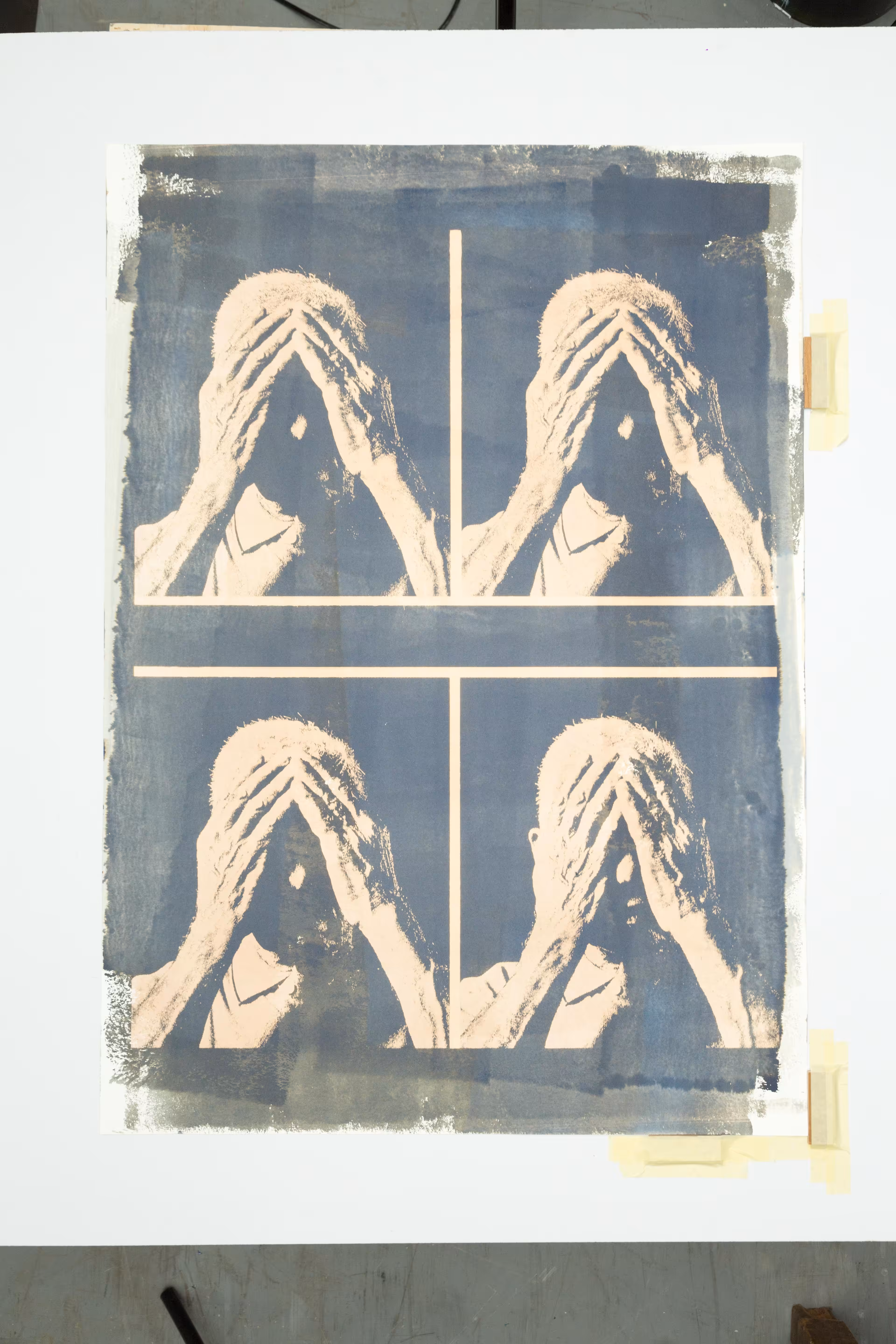 Contact Sheet 069 - Achromatize - Vhils