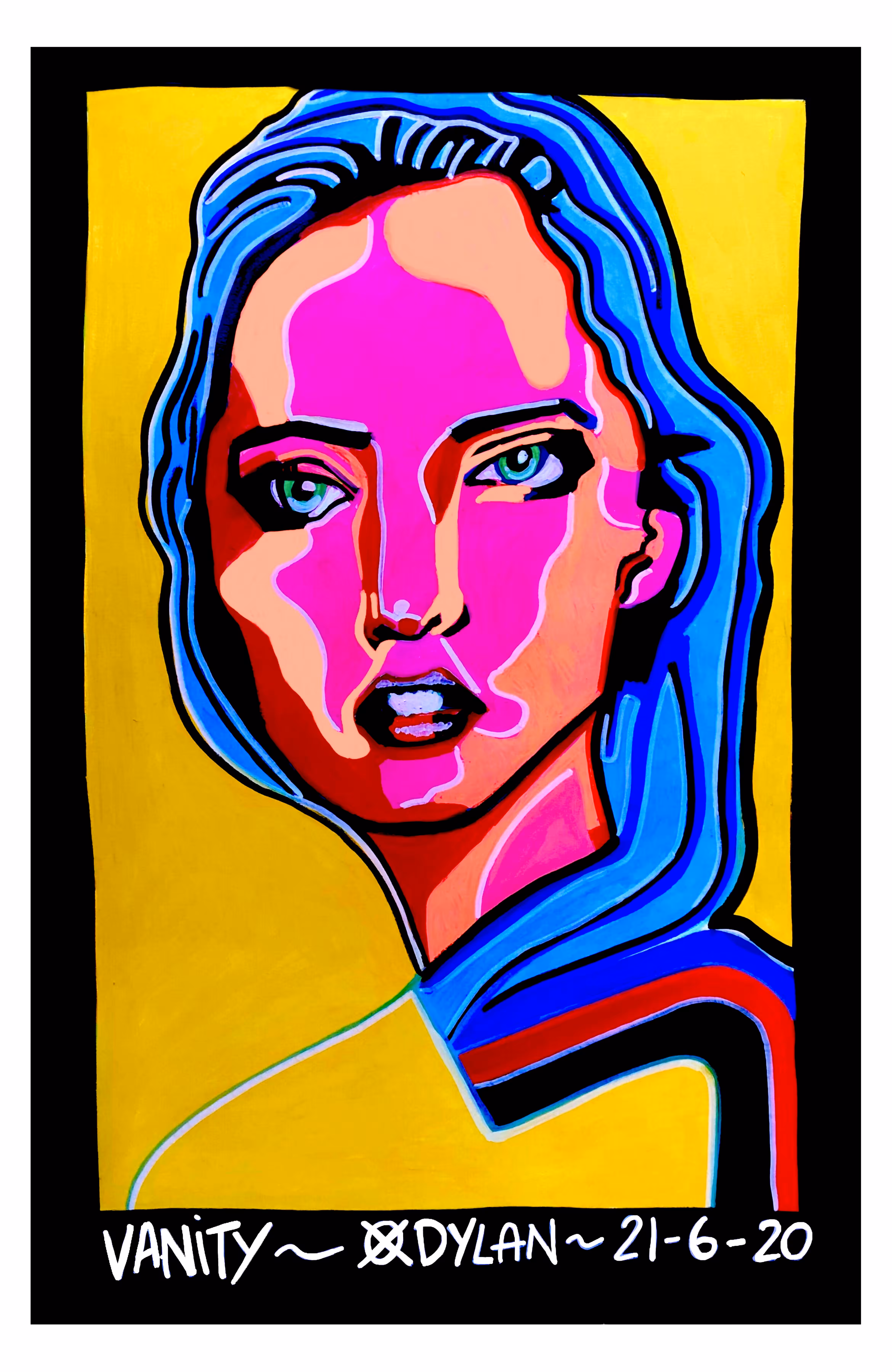 Vanity ~ PopArt Portrait