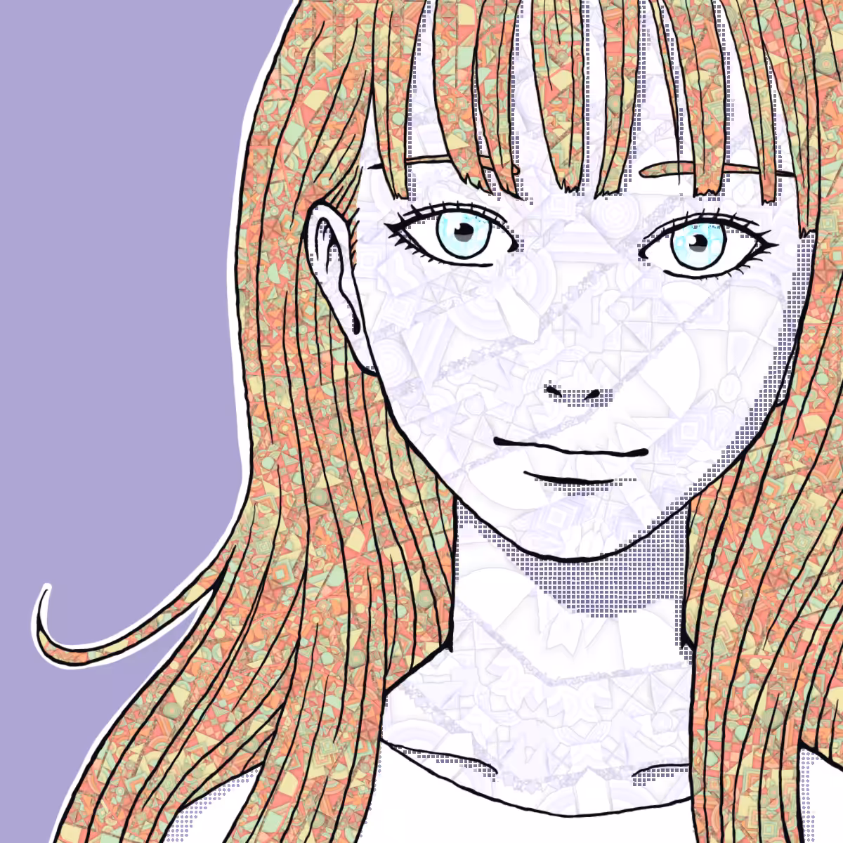 Generativemasks Girl #4023