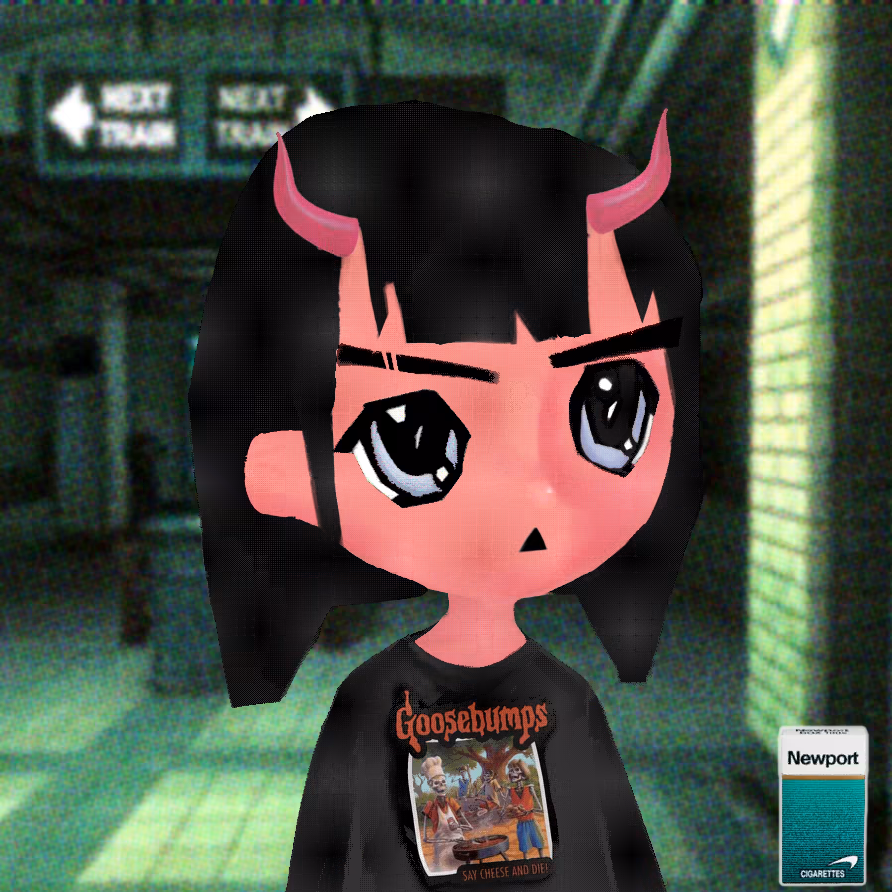 Redacted Remilio Babies: Remilio 4108