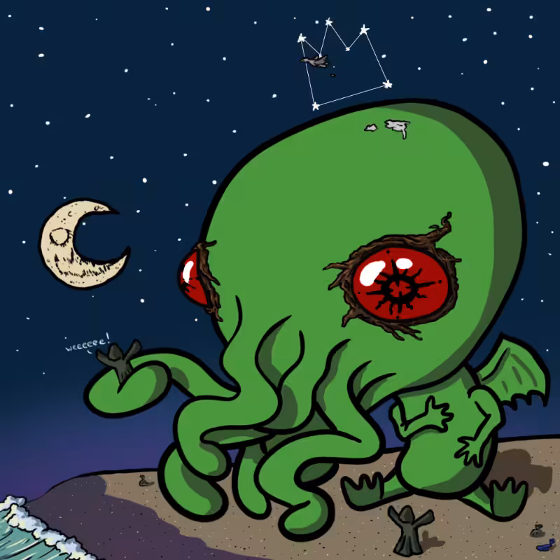 Chibi-thulhu #48