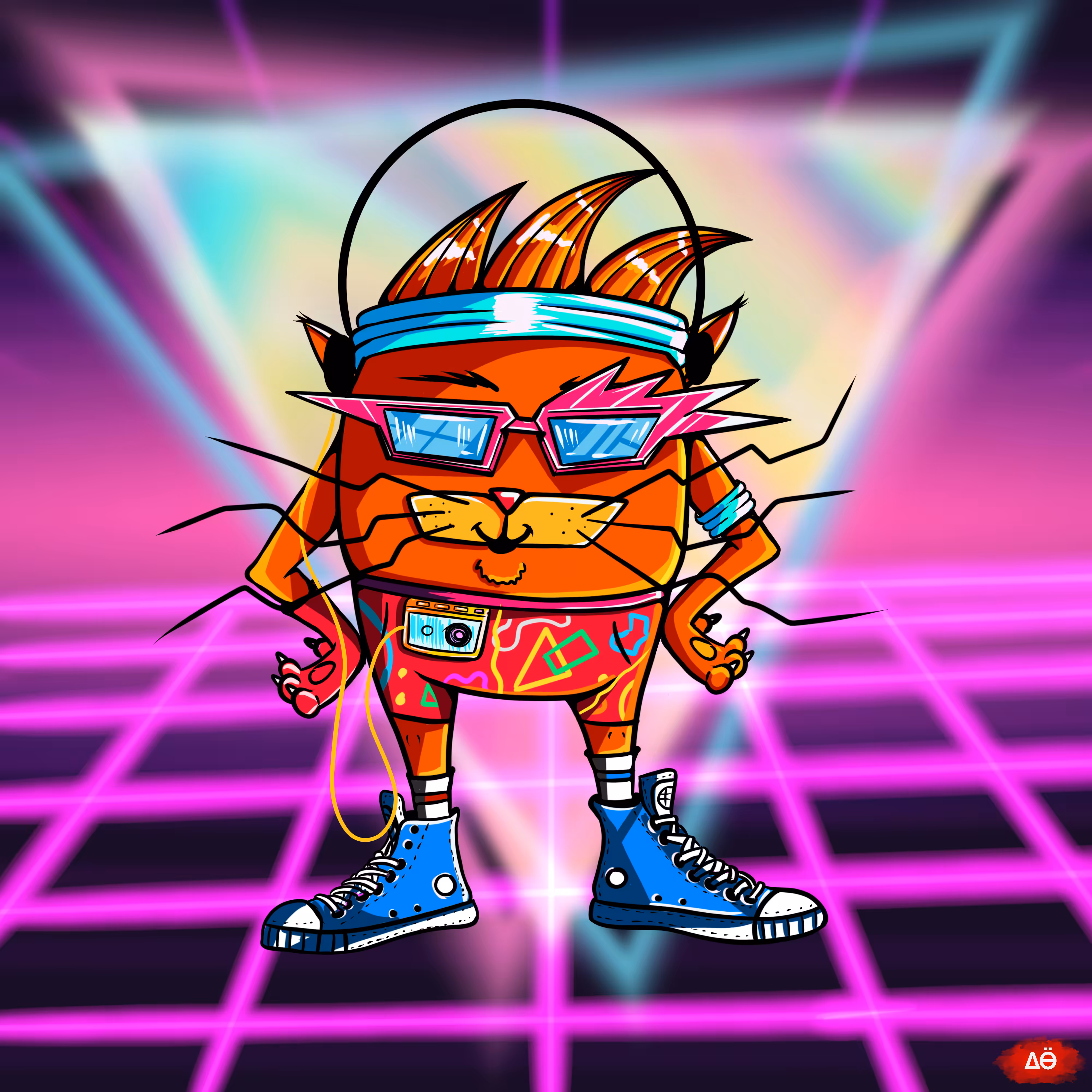 80's Cat