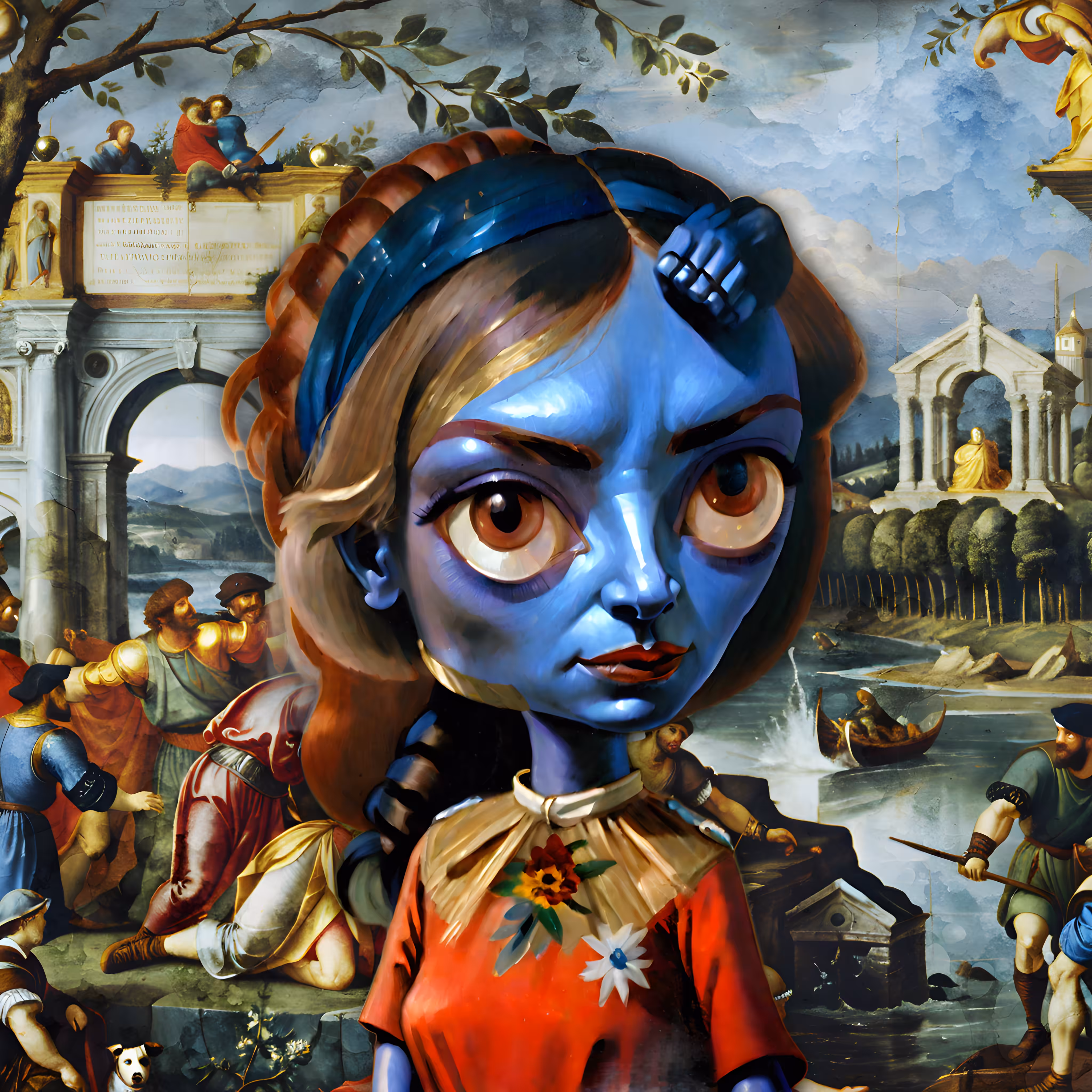 Art DeCC0s: Art DeCC0 #4877