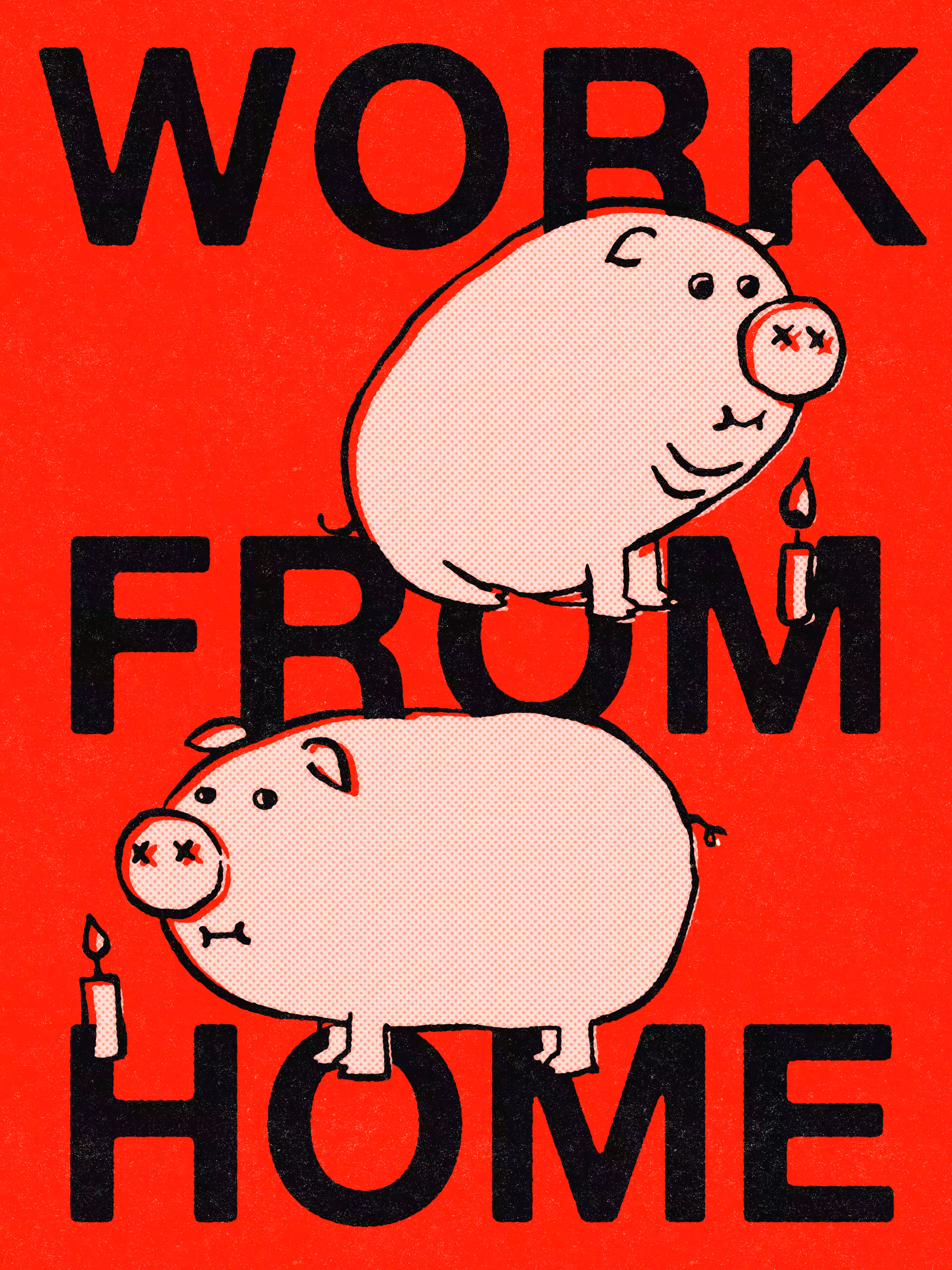 WFH - Ngepet