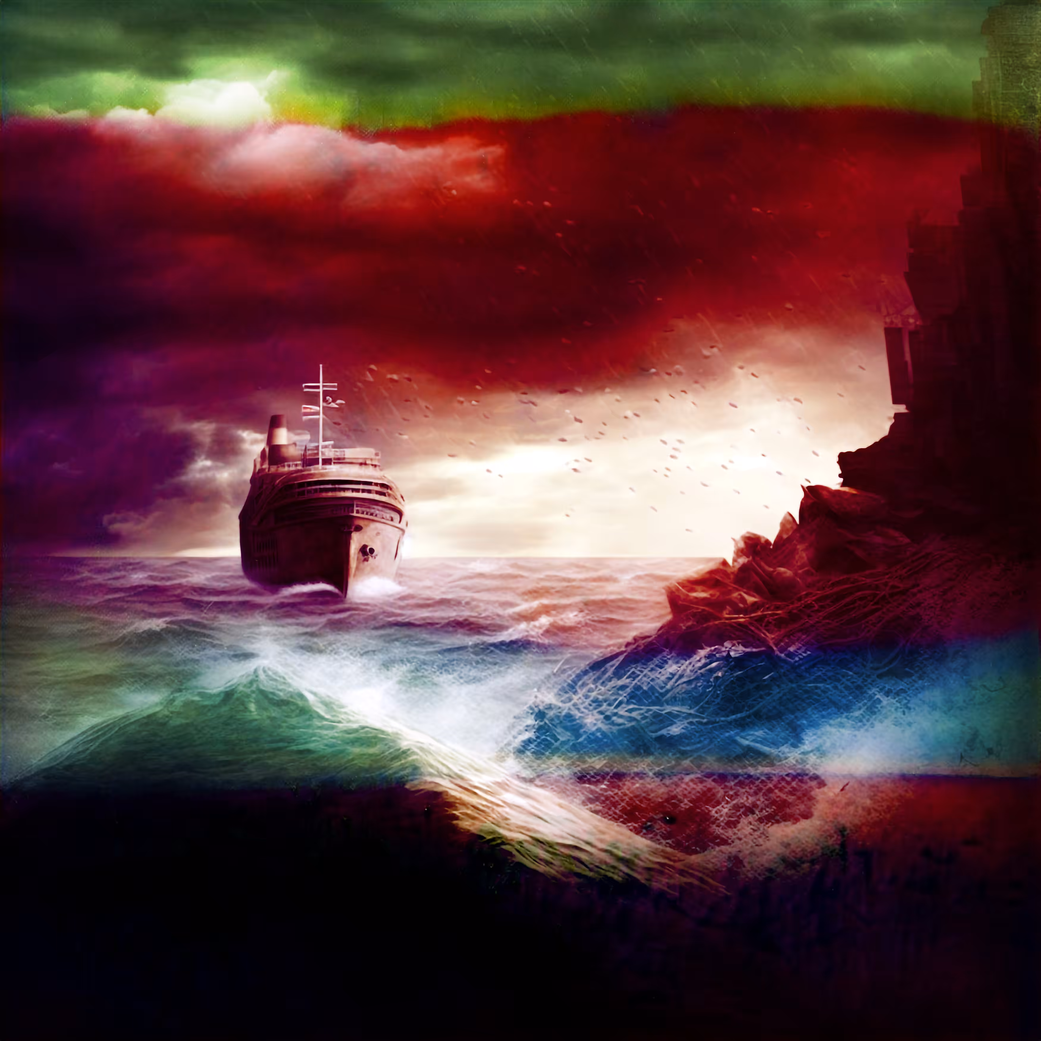 Dreamscapes: Dreamscape #158