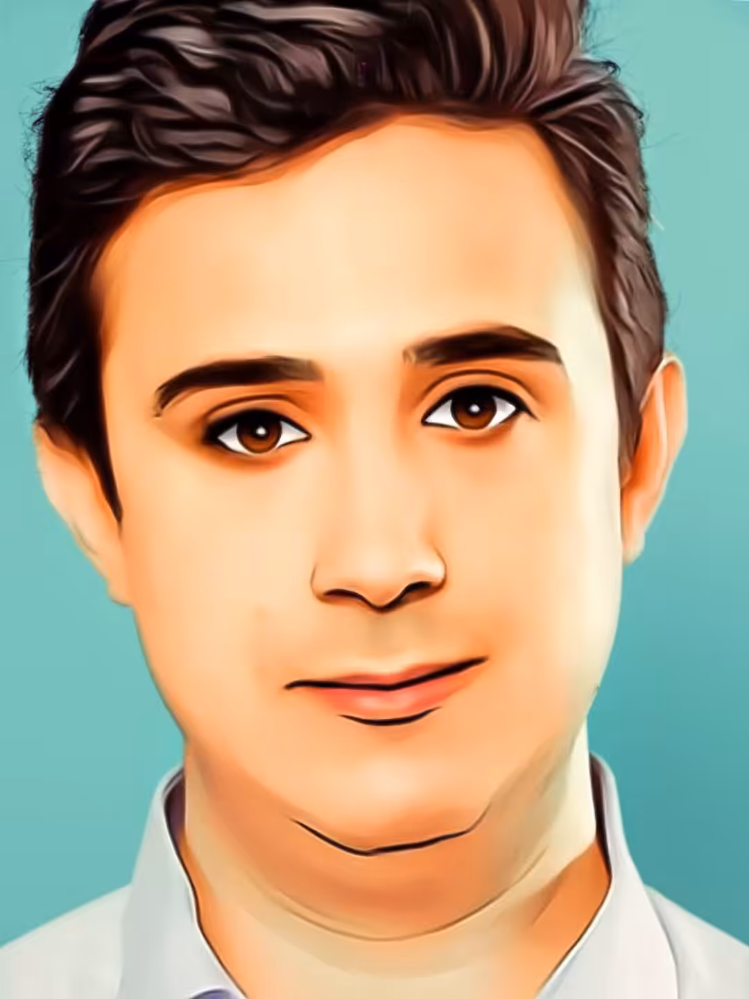 Arthur Breitman portrait