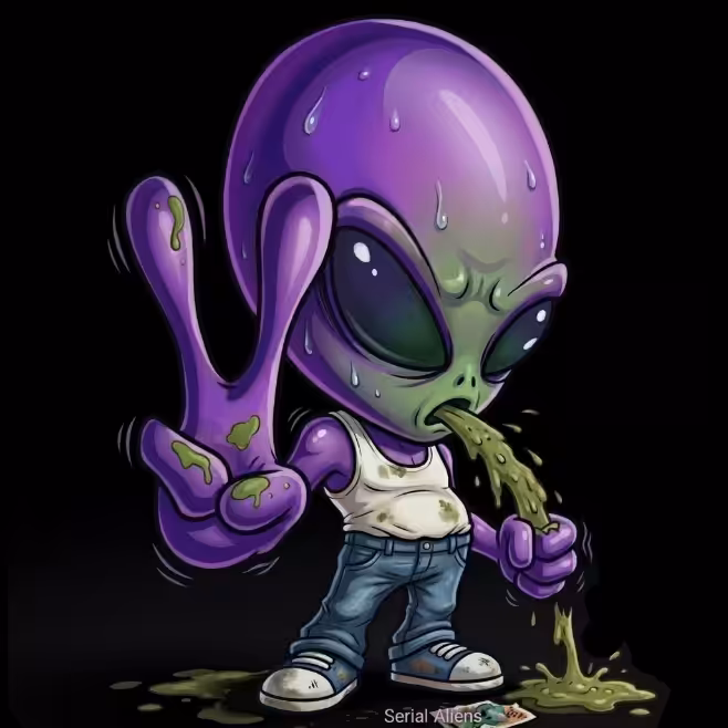 E.V.O.L.U.T.I.O.N®: Serial Aliens🛸®. #92