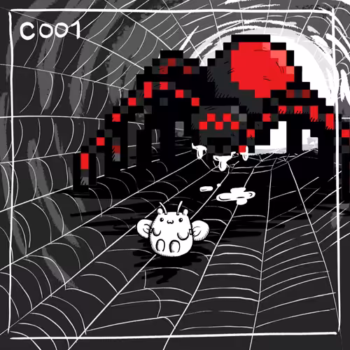 Suicidal Hamster C001 - Non-Fungible Tarantulas